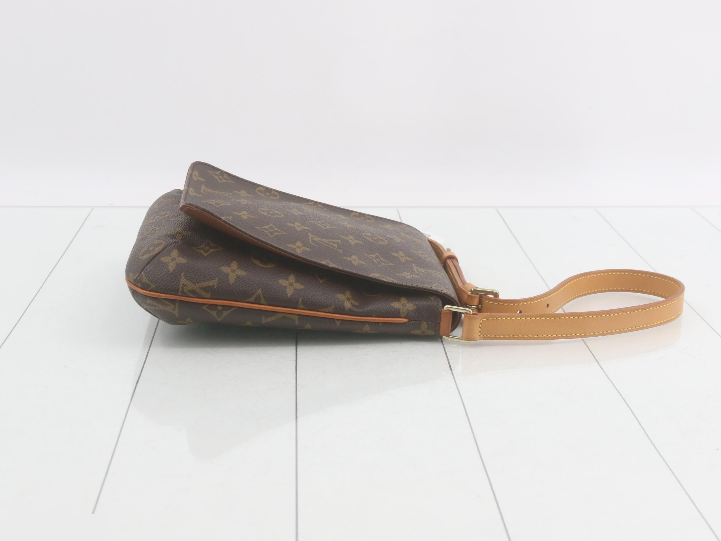 Musette Salsa Monogram Shoulder Bag — view 3