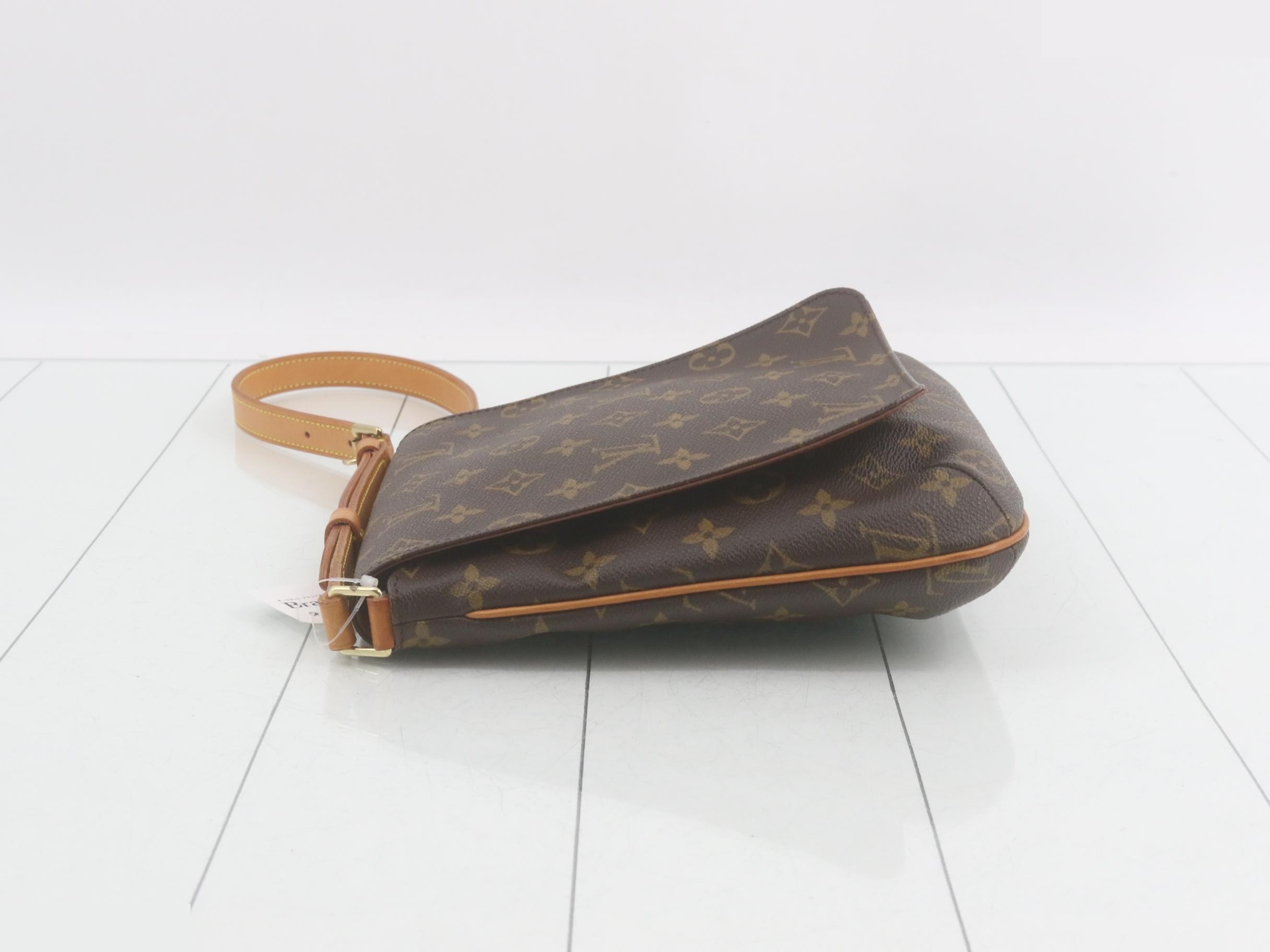 Musette Salsa Monogram Shoulder Bag — view 4