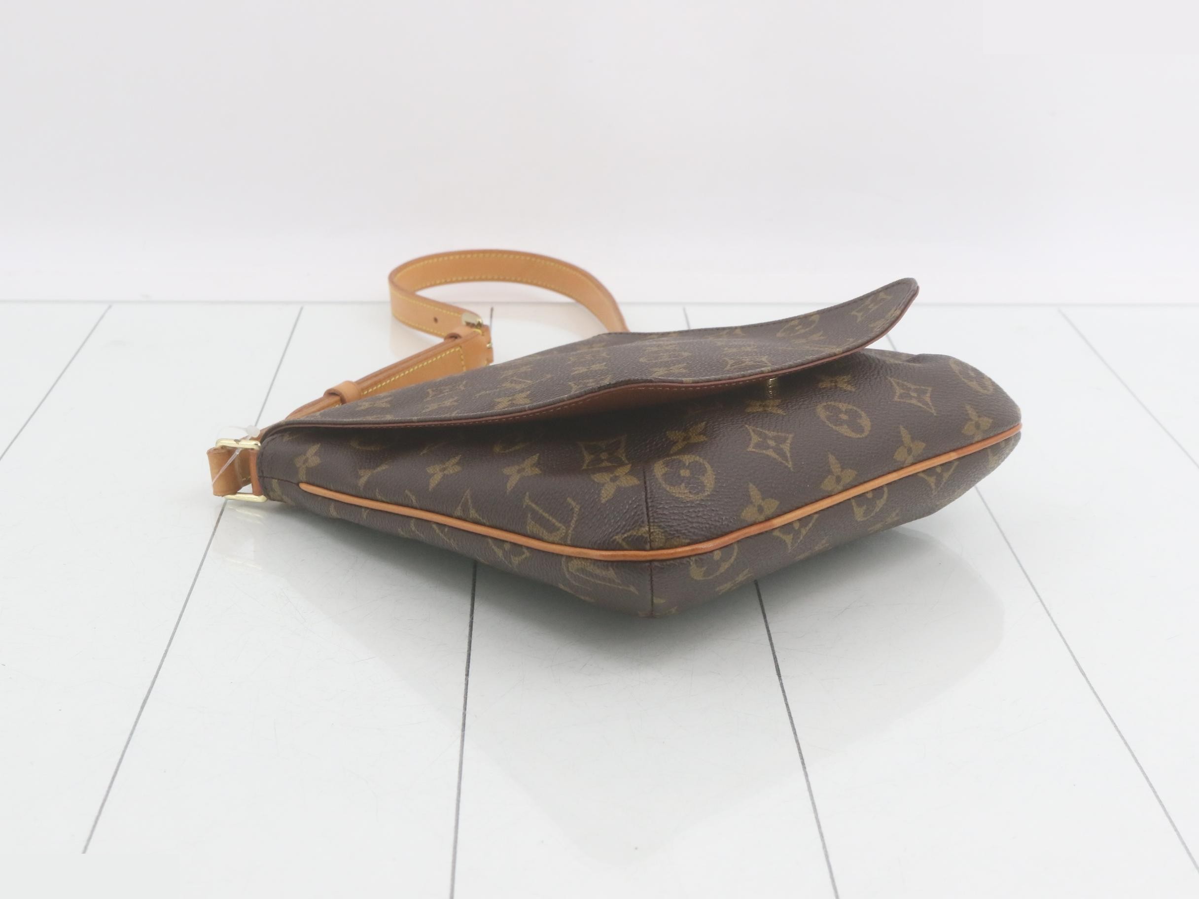Musette Salsa Monogram Shoulder Bag — view 5