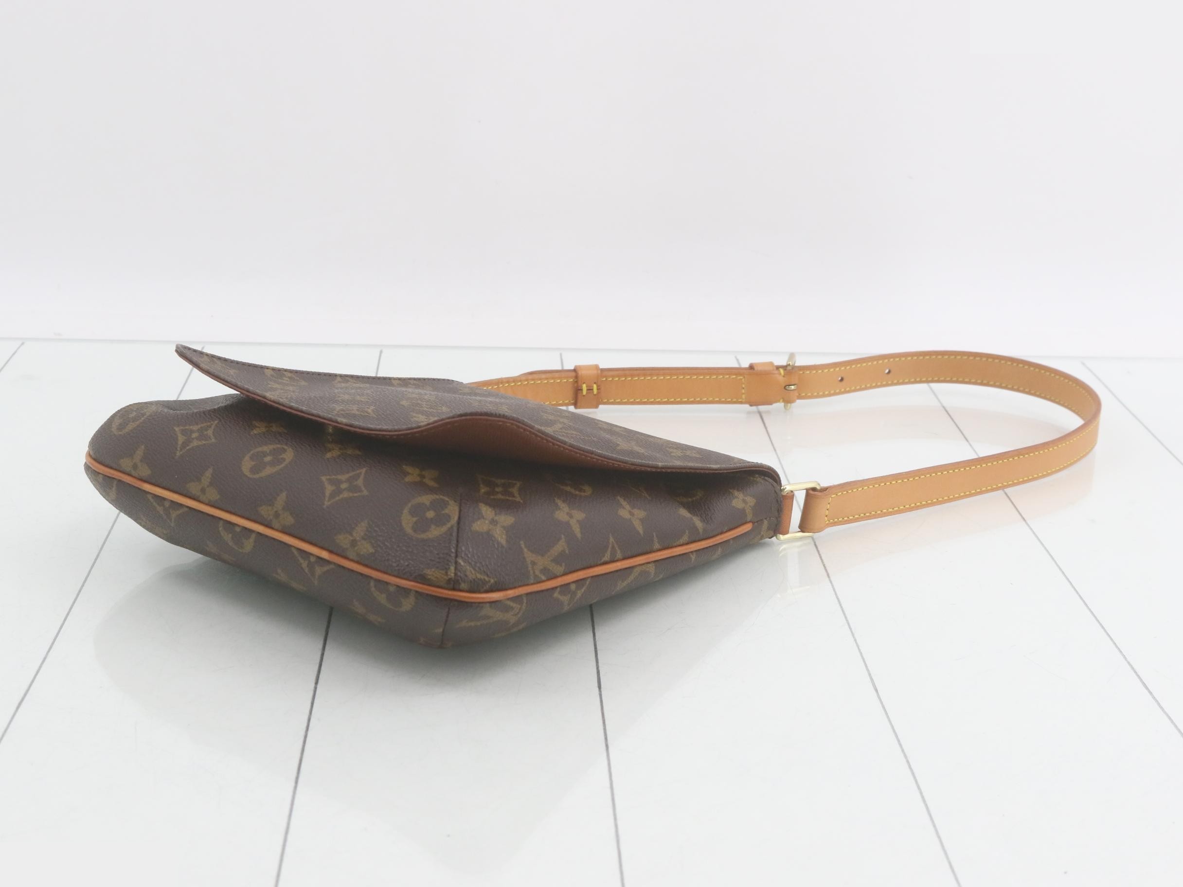 Musette Salsa Monogram Shoulder Bag — view 6