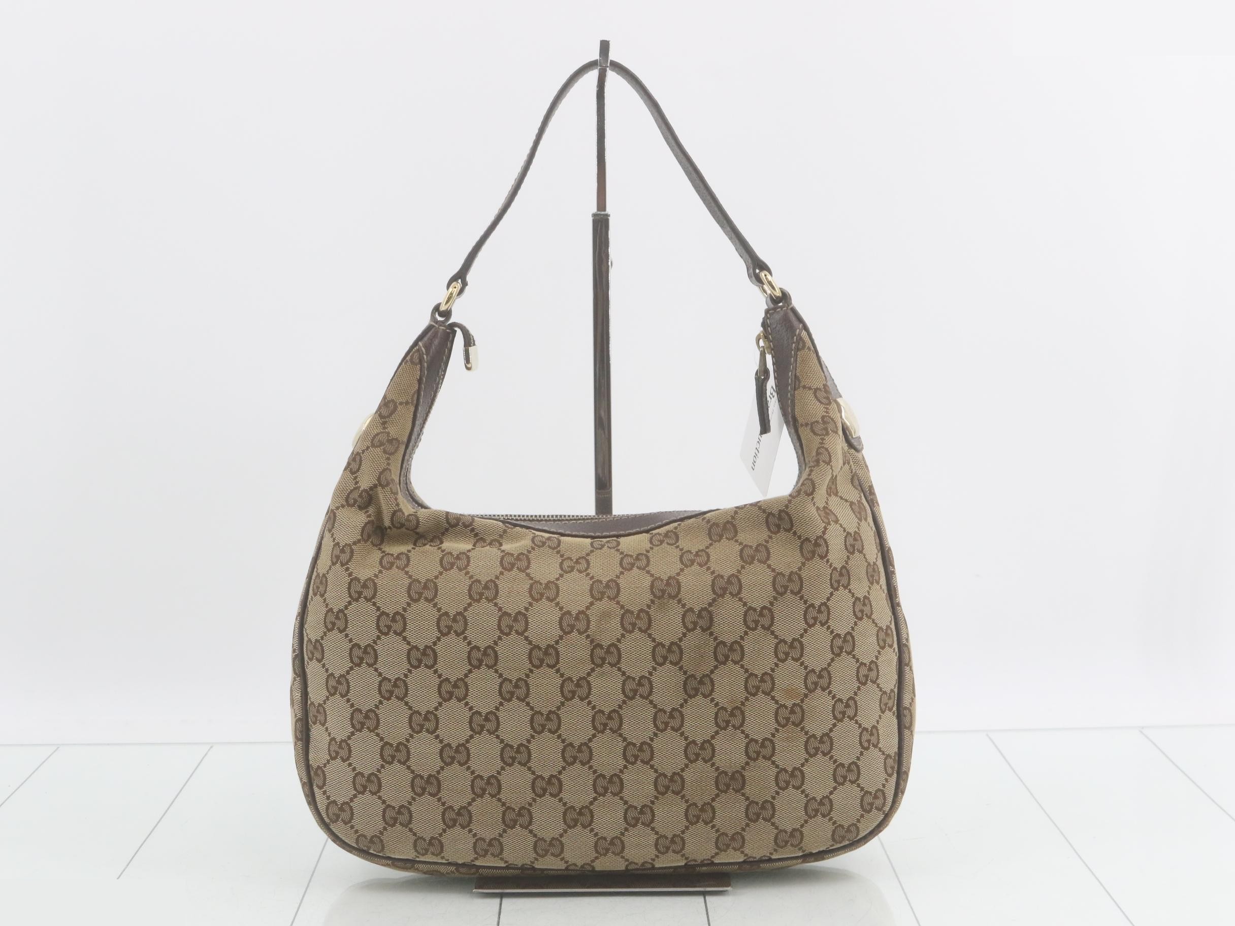 GG Canvas Shoulder Bag 153010 — view 2