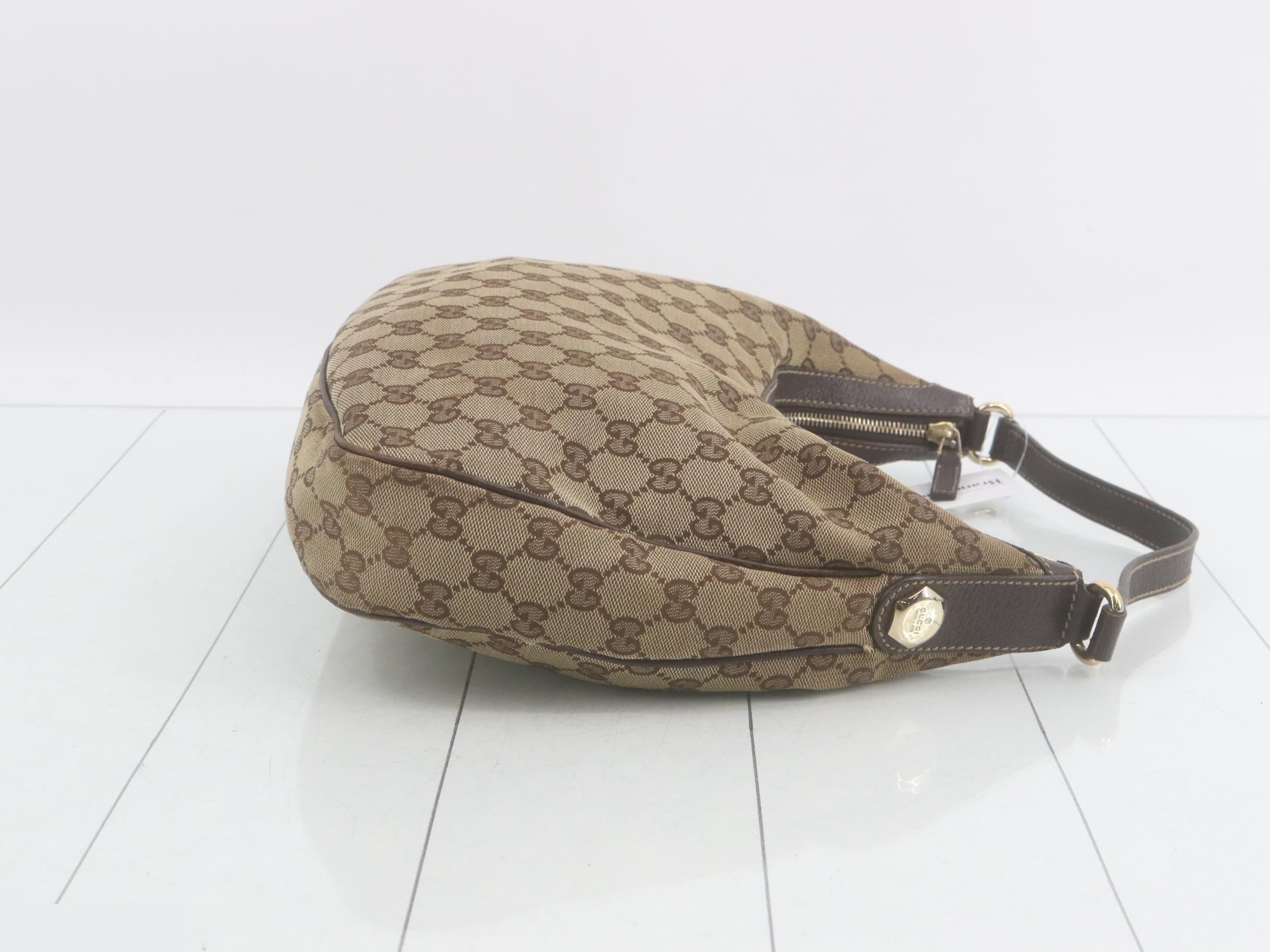 GG Canvas Shoulder Bag 153010 — view 3