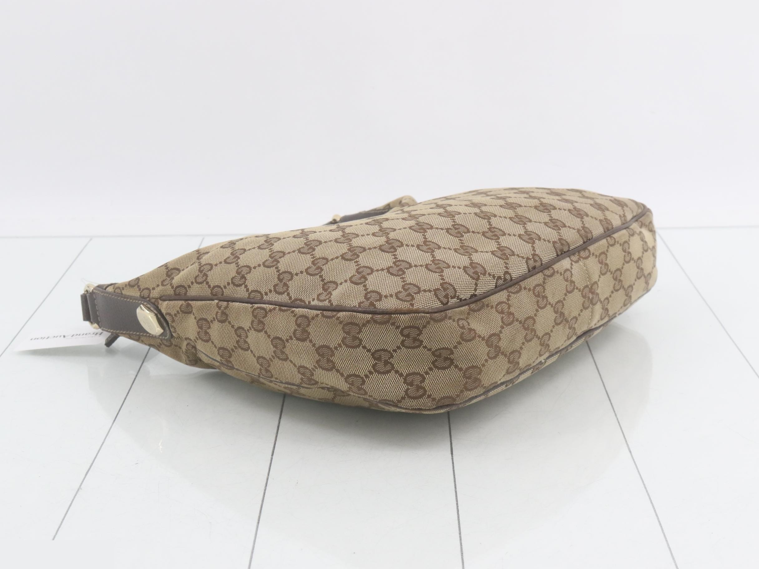 GG Canvas Shoulder Bag 153010 — view 5