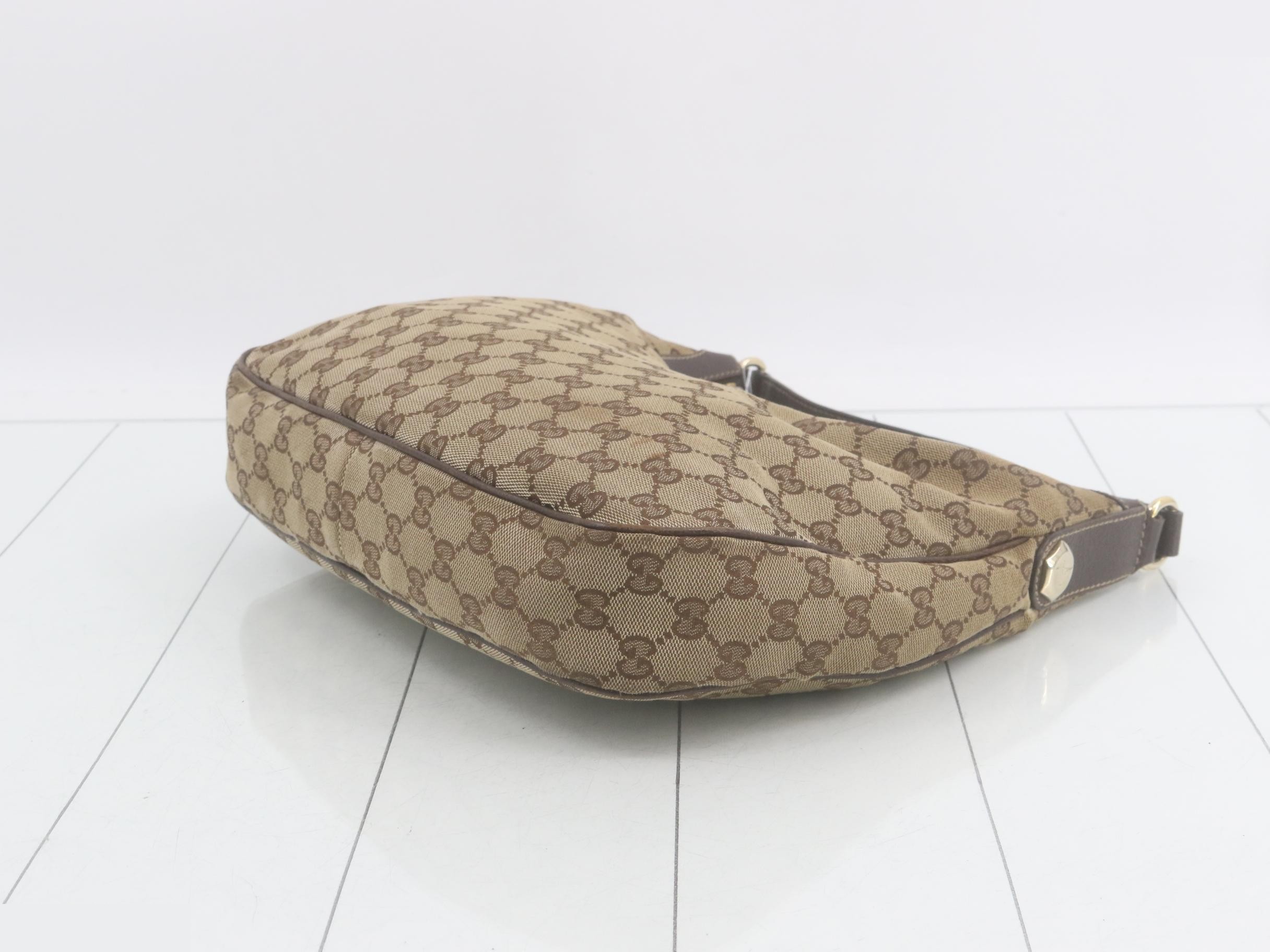 GG Canvas Shoulder Bag 153010 — view 6