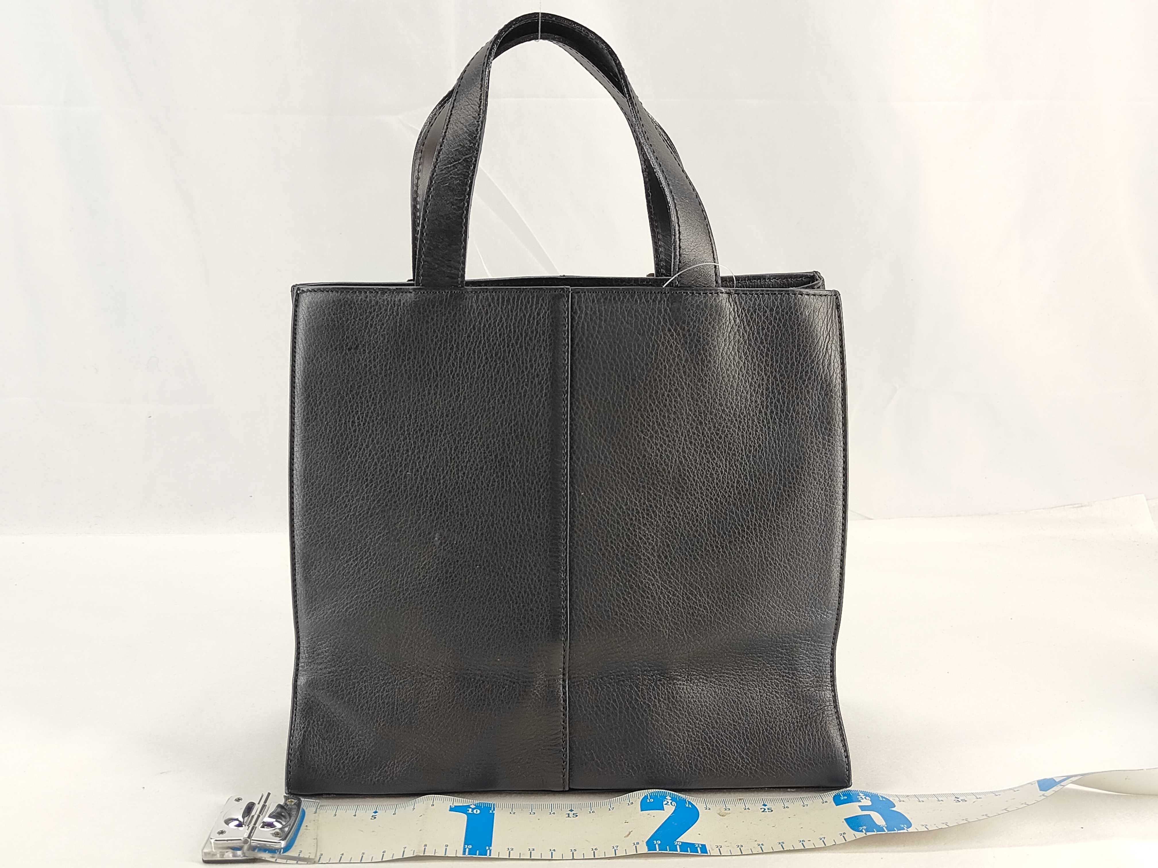 Leather Shadow Horse Handbag Tote Bag — view 2
