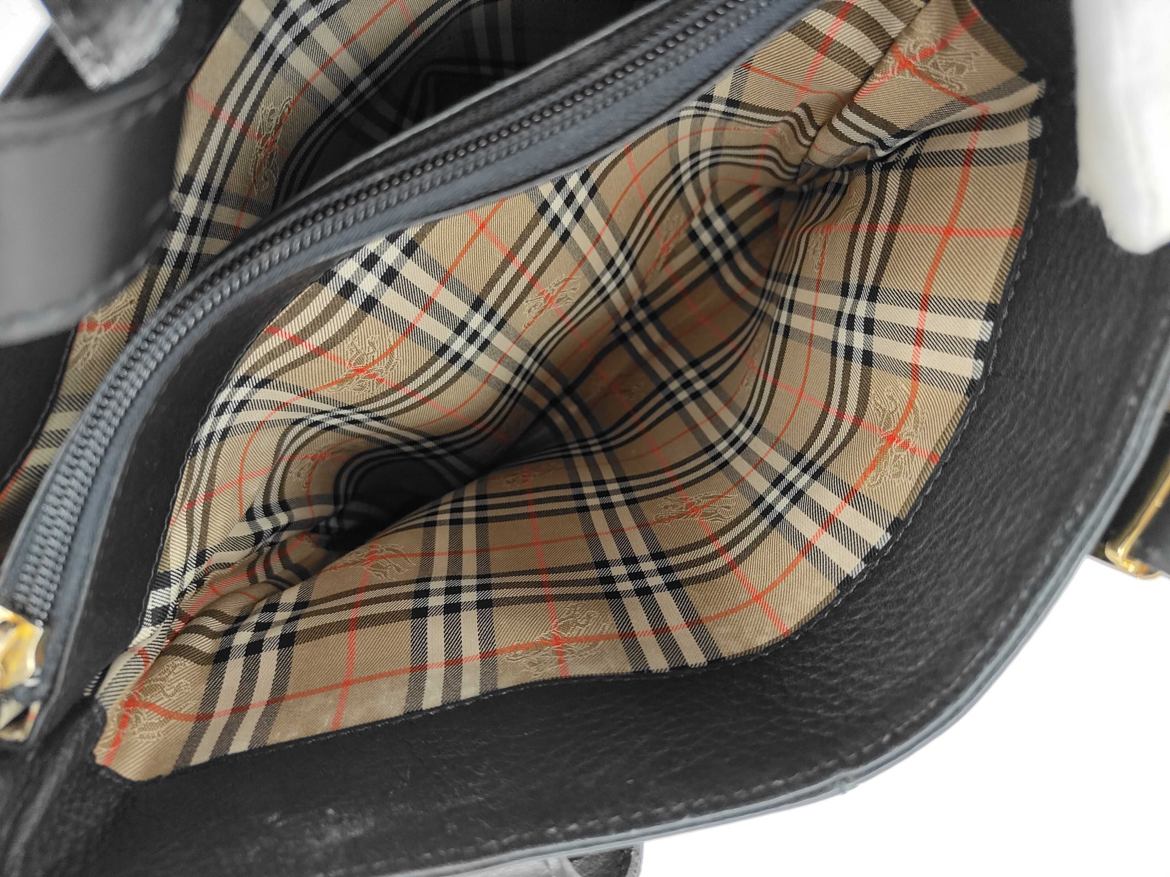 Leather Shadow Horse Handbag Tote Bag — view 13