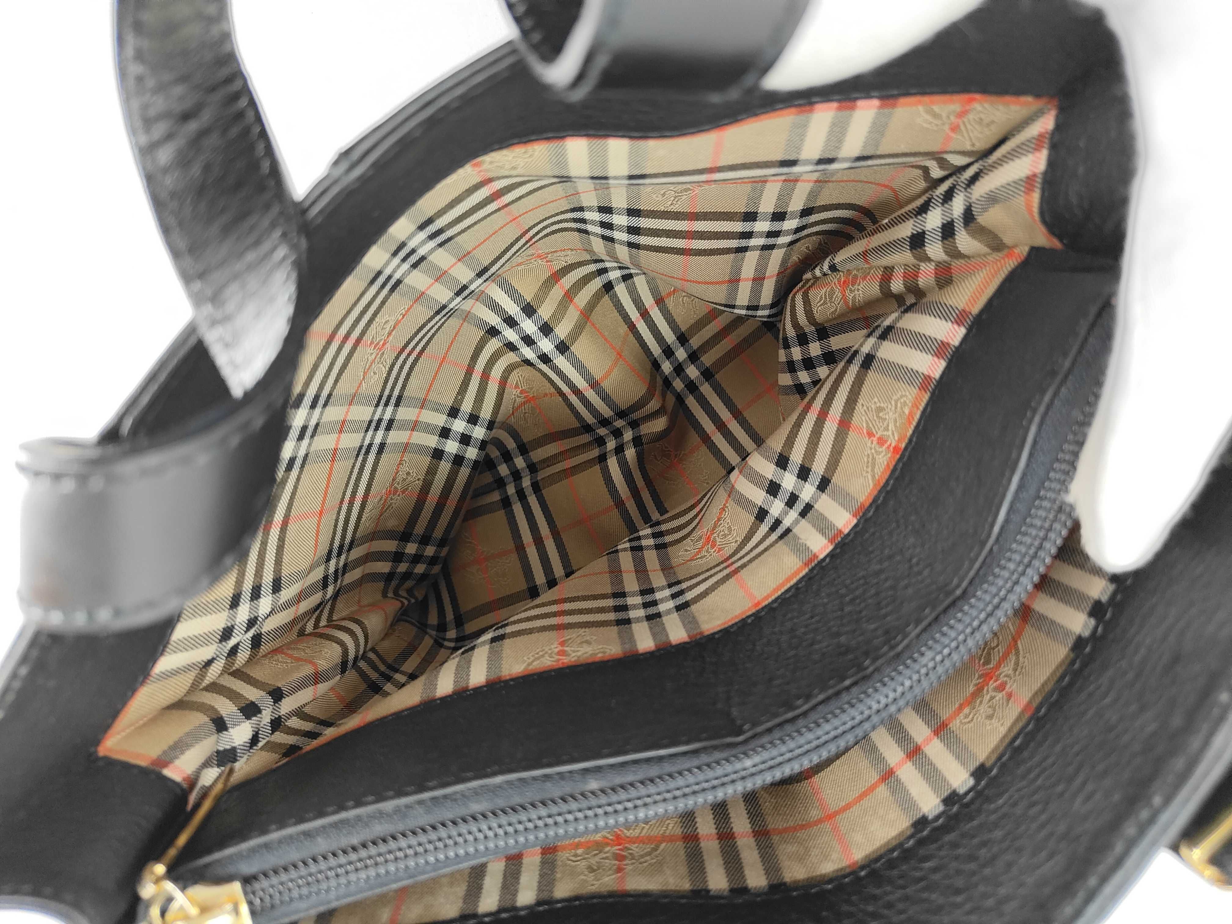 Leather Shadow Horse Handbag Tote Bag — view 14