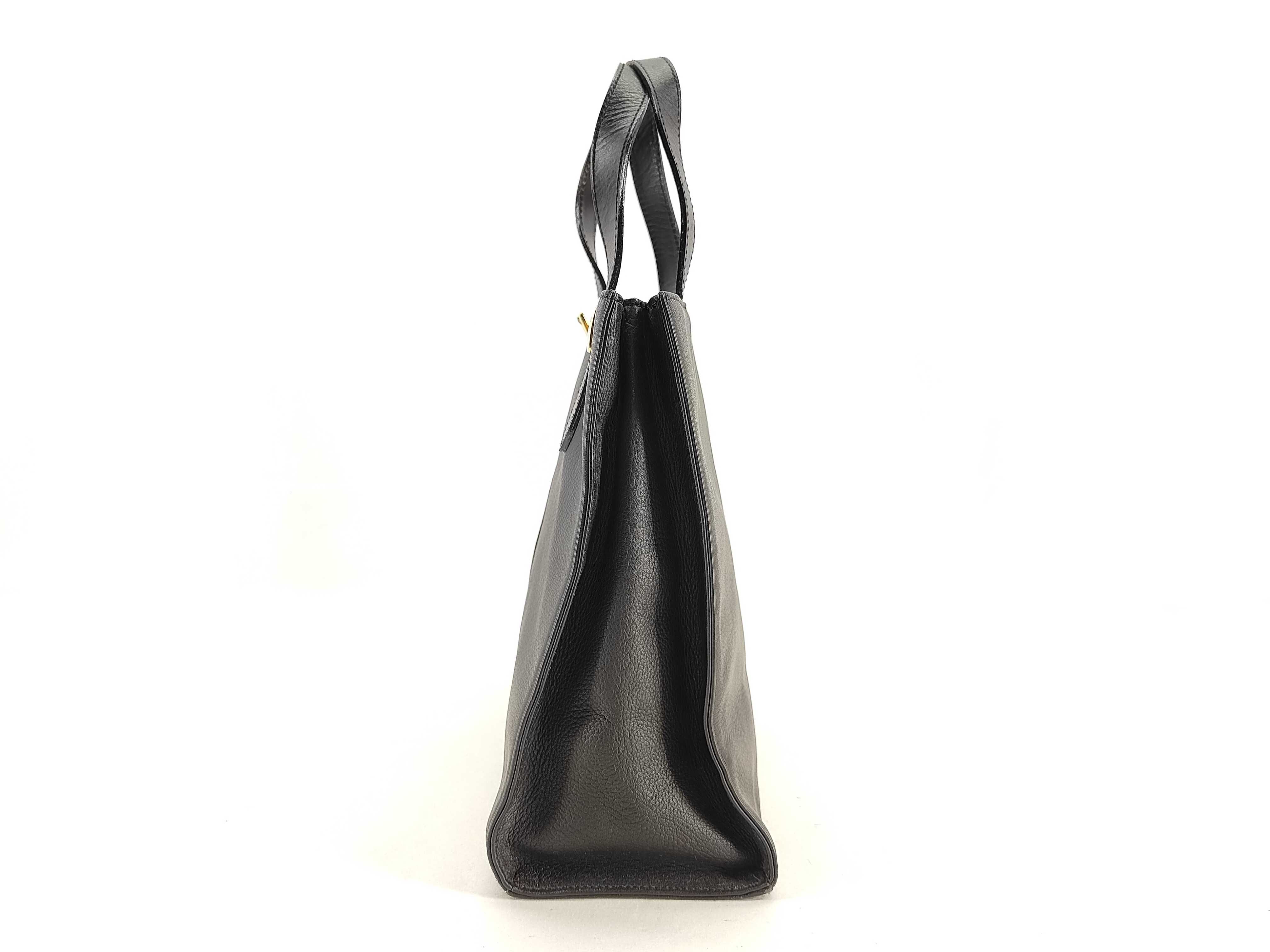 Leather Shadow Horse Handbag Tote Bag — view 3