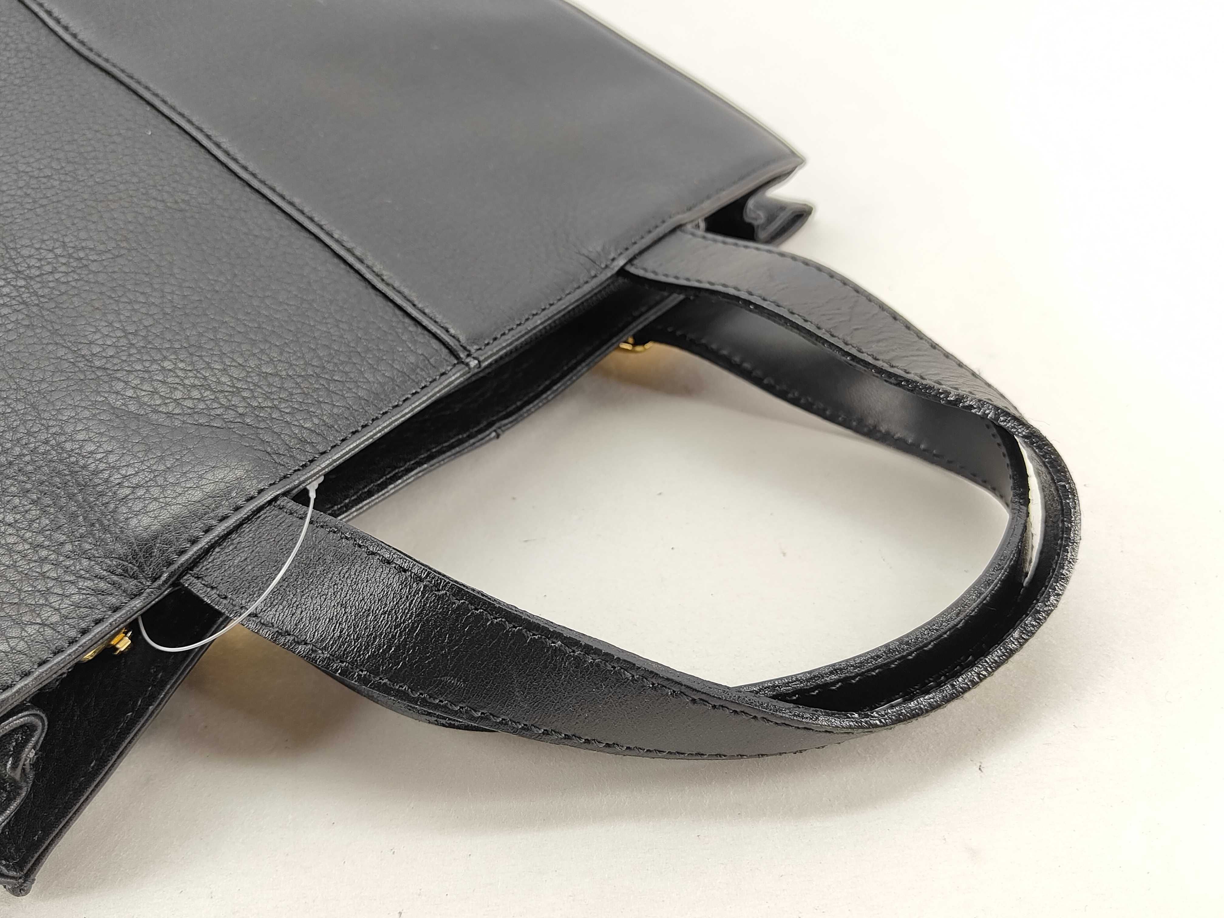 Leather Shadow Horse Handbag Tote Bag — view 4