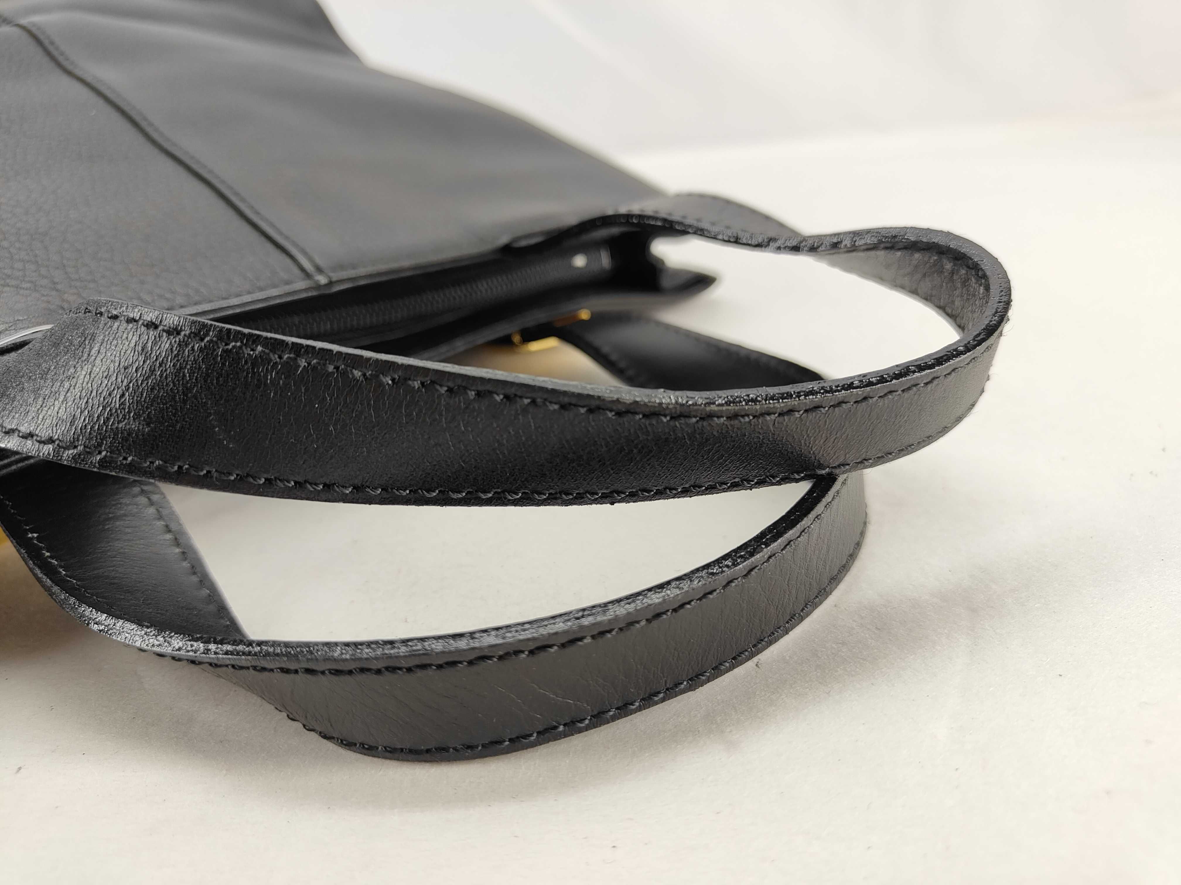 Leather Shadow Horse Handbag Tote Bag — view 5