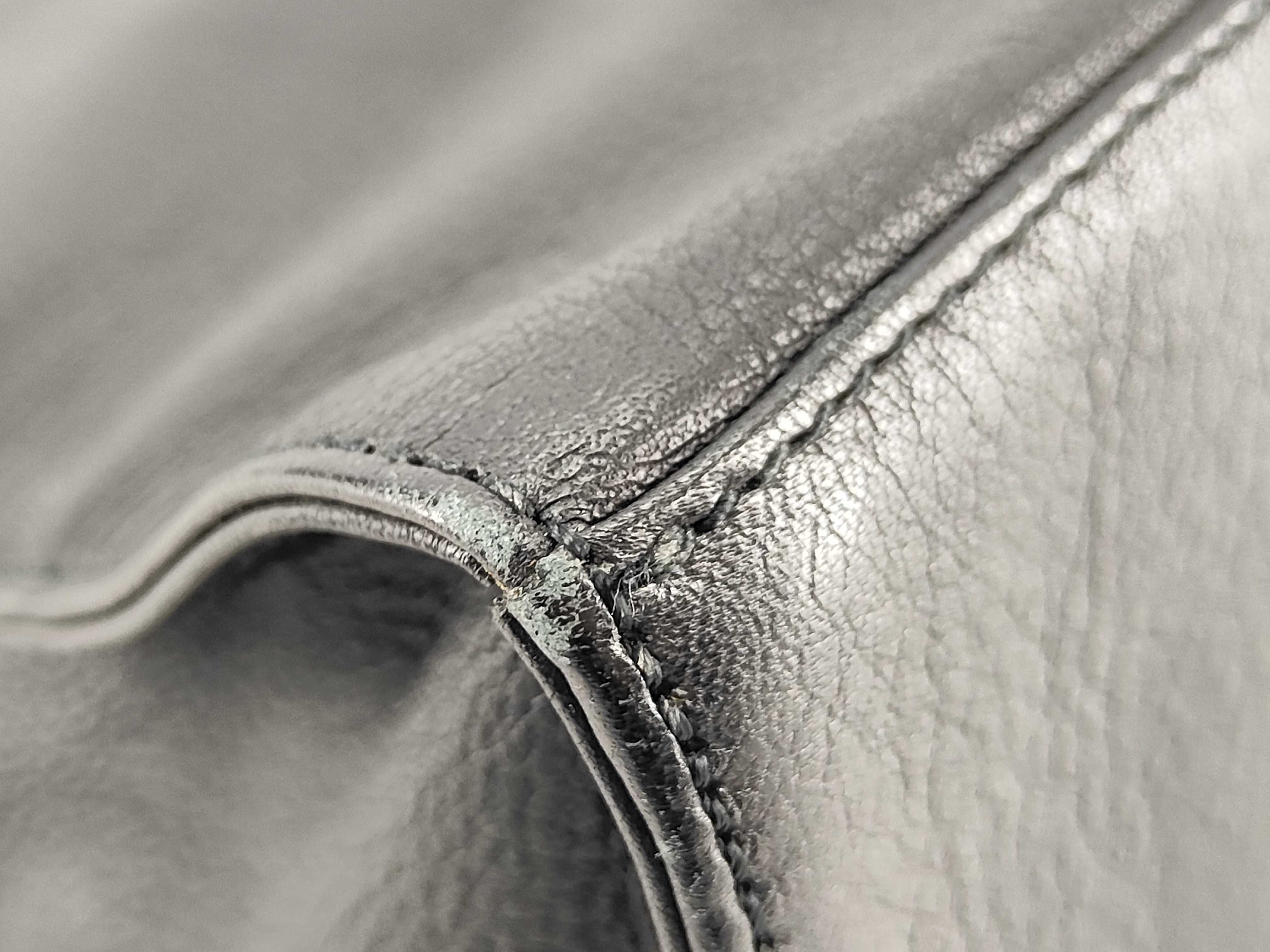 Leather Shadow Horse Handbag Tote Bag — view 8