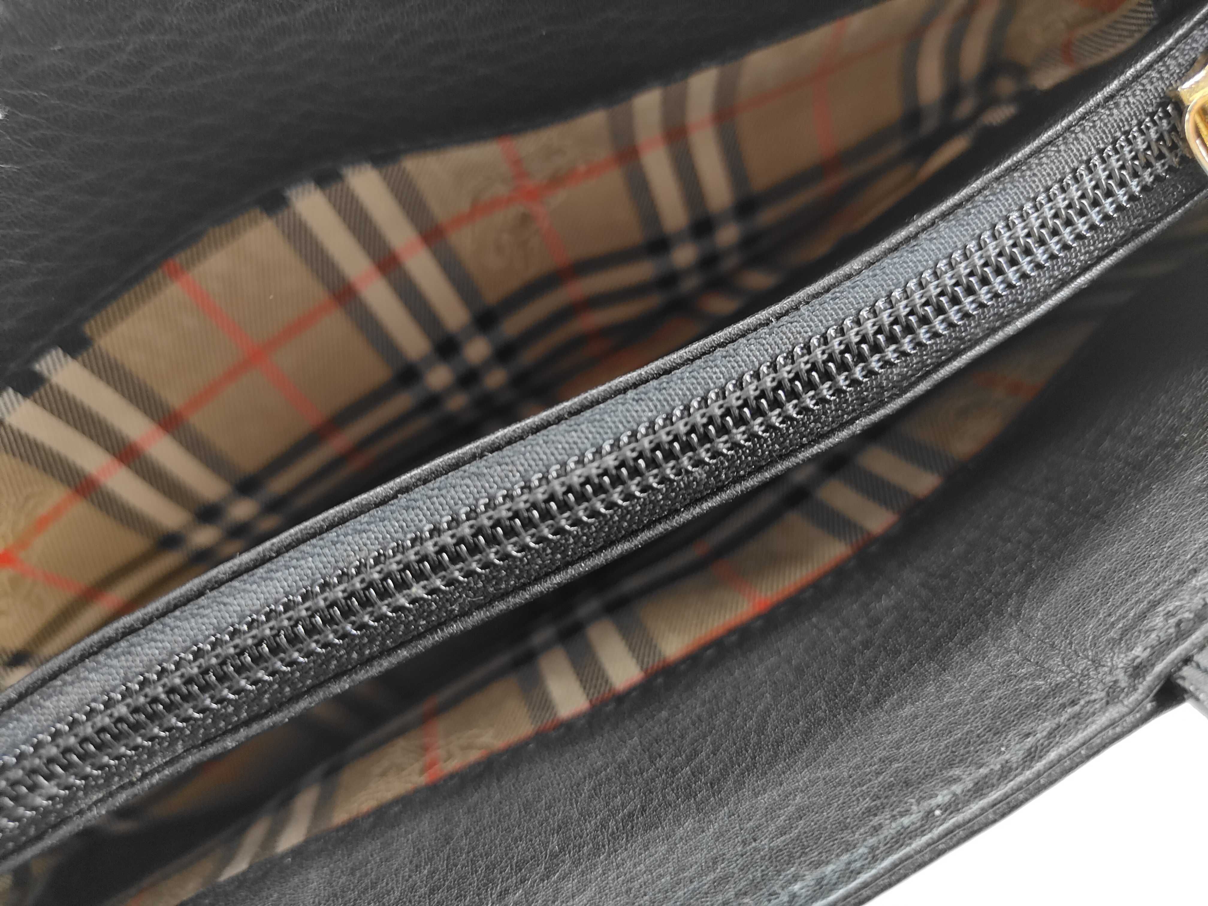 Leather Shadow Horse Handbag Tote Bag — view 10