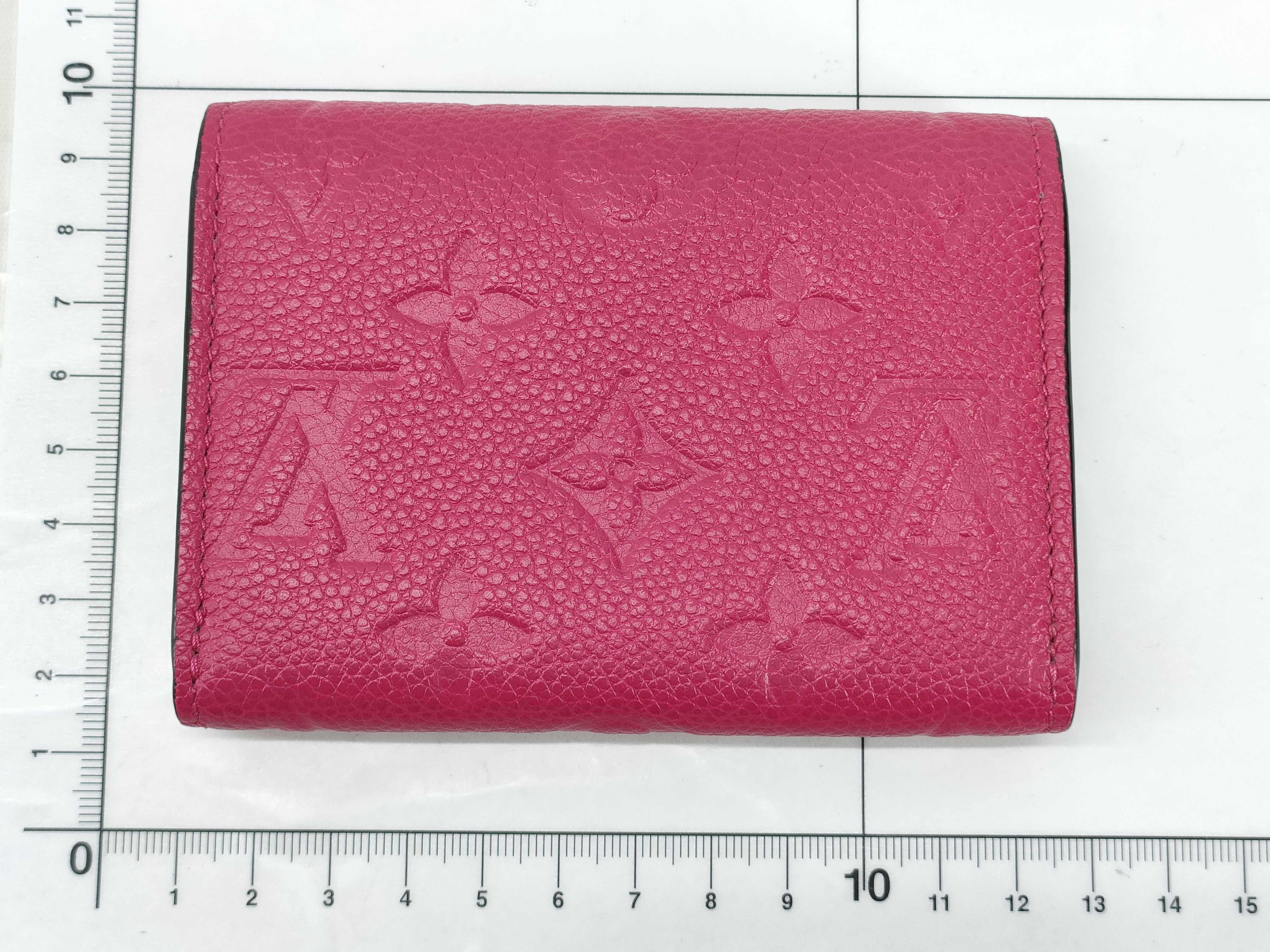 Monogram Emprene Louis Vuitton Emprene Portomone Rosali M81521 Wallet — view 2