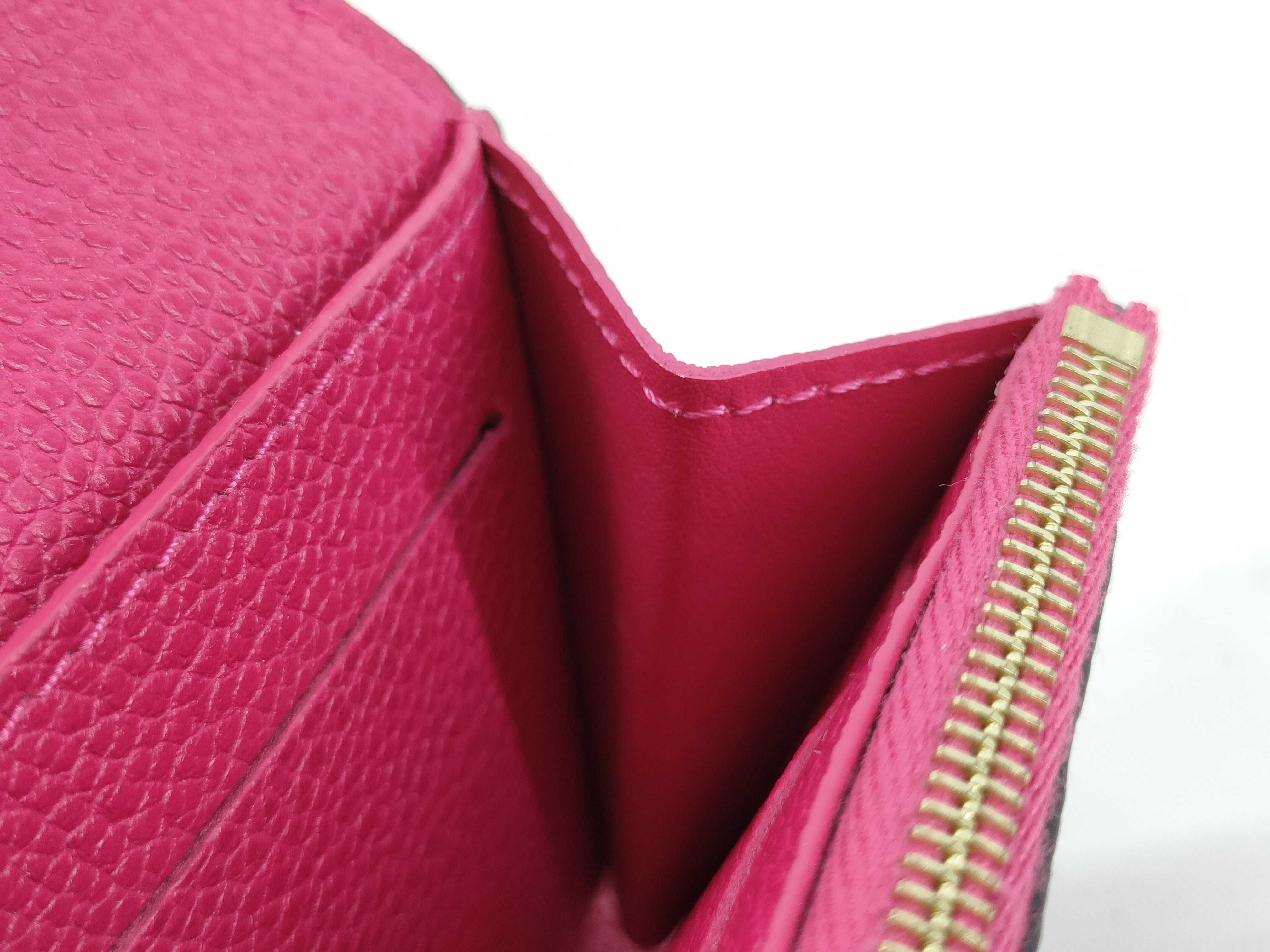 Monogram Emprene Louis Vuitton Emprene Portomone Rosali M81521 Wallet — view 11