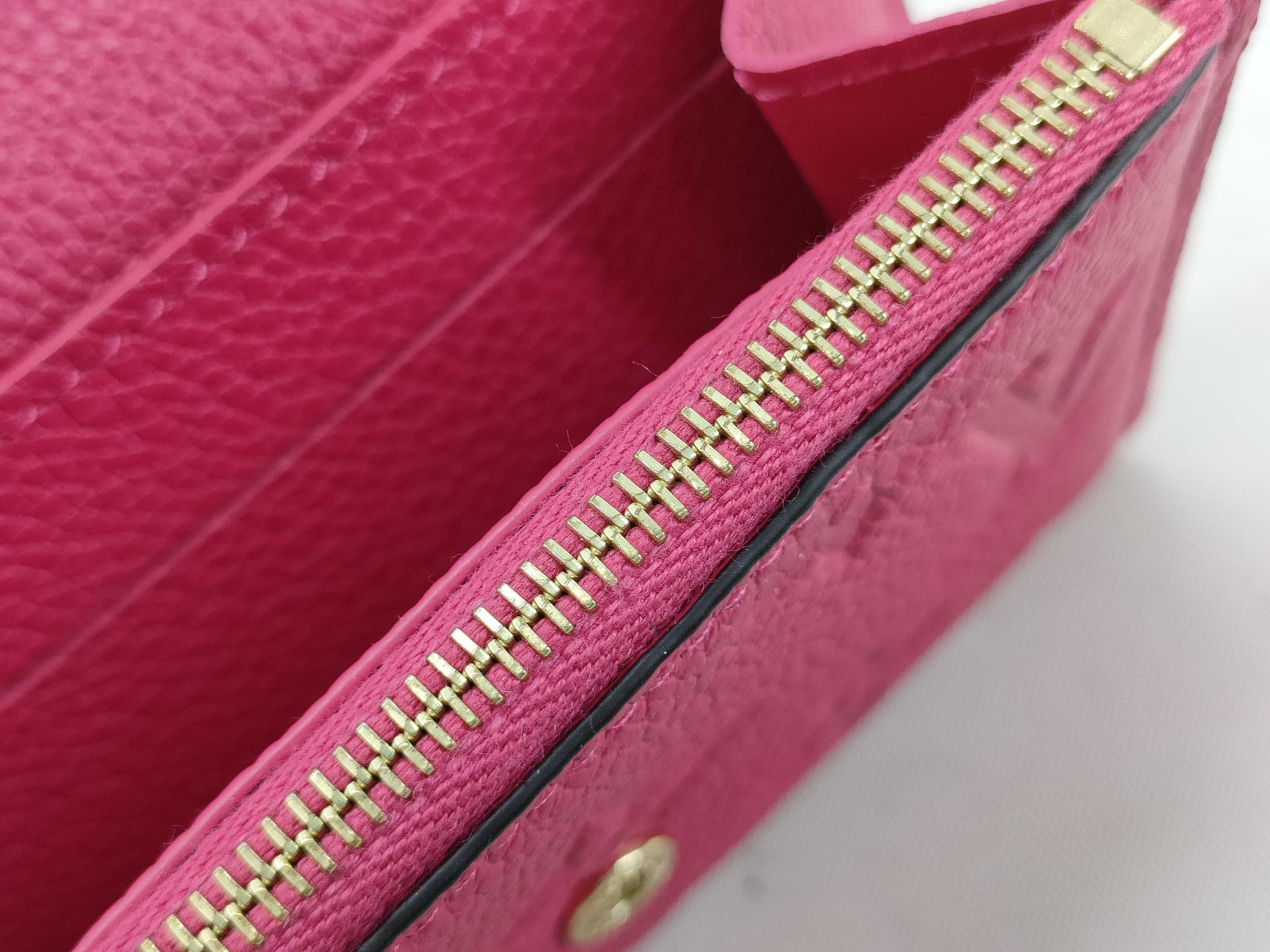 Monogram Emprene Louis Vuitton Emprene Portomone Rosali M81521 Wallet — view 12
