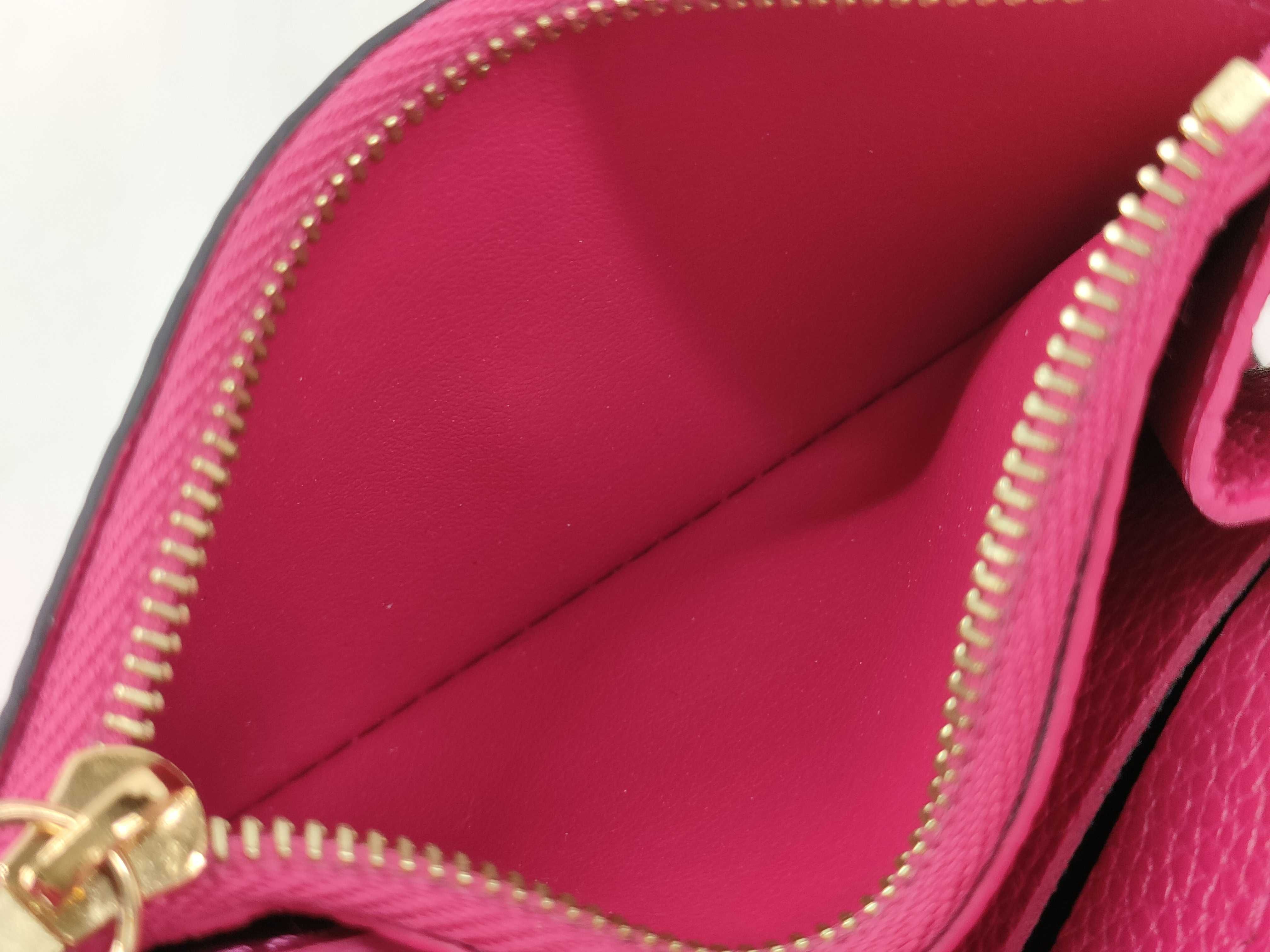 Monogram Emprene Louis Vuitton Emprene Portomone Rosali M81521 Wallet — view 13