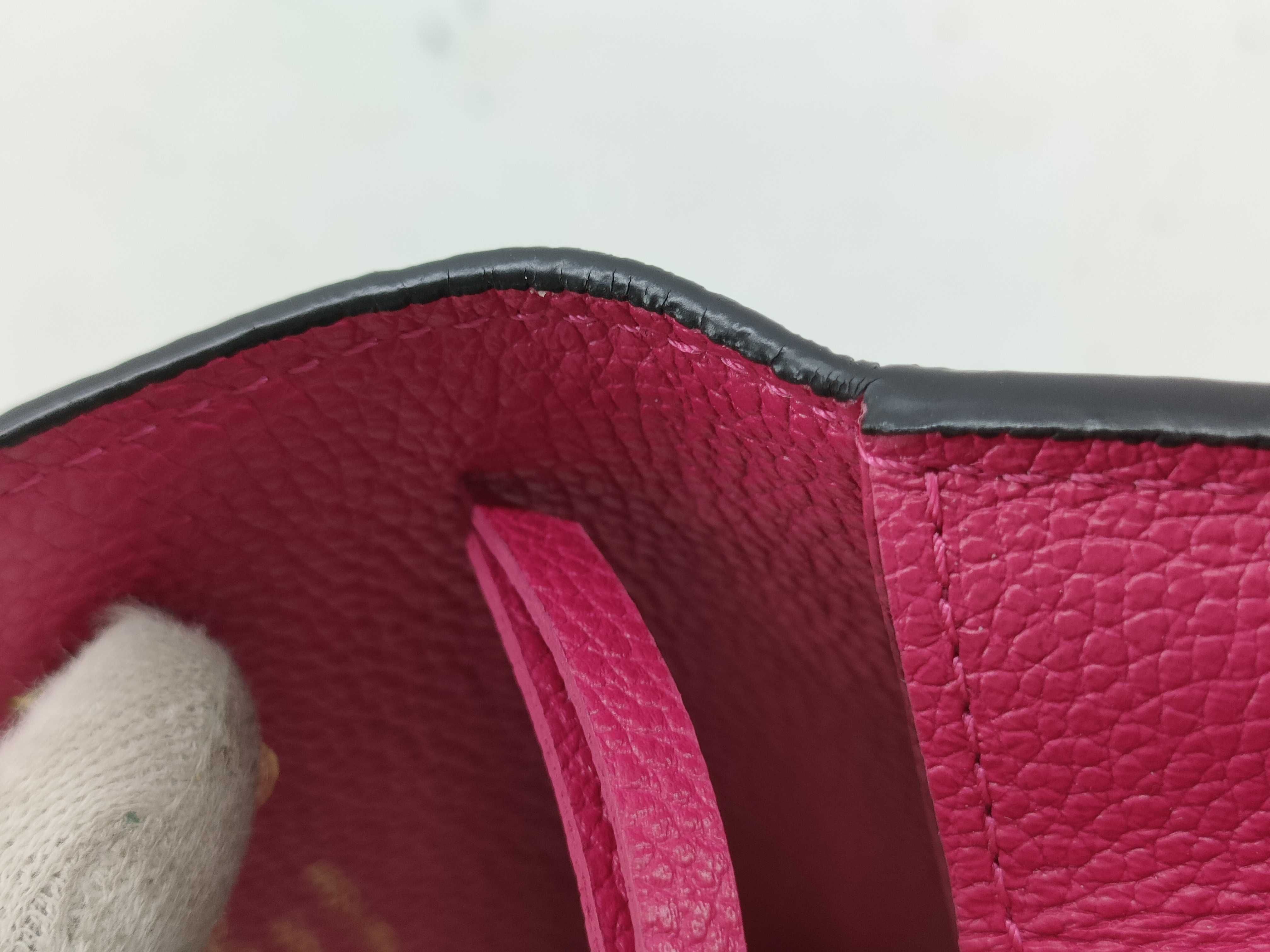 Monogram Emprene Louis Vuitton Emprene Portomone Rosali M81521 Wallet — view 14