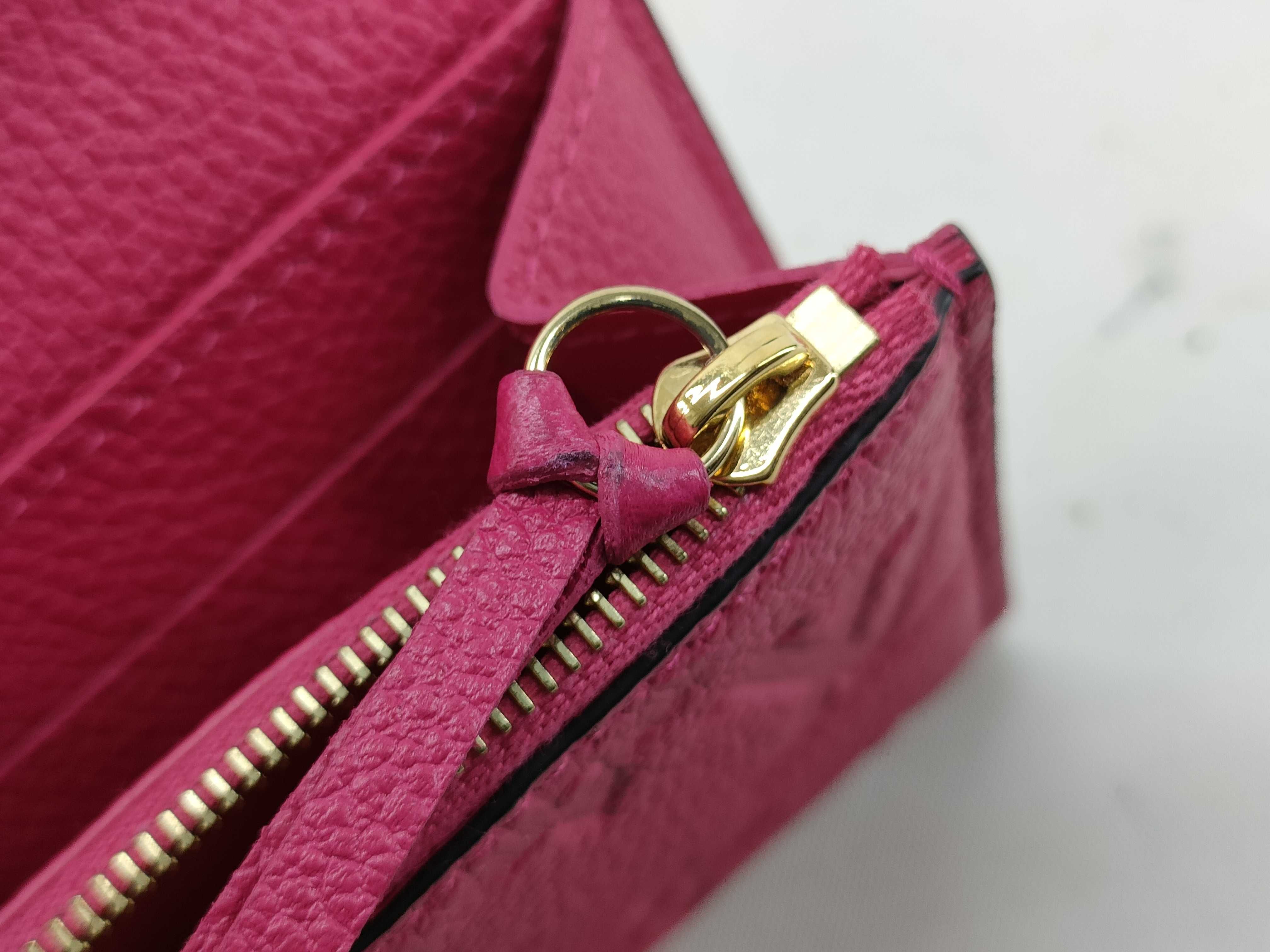 Monogram Emprene Louis Vuitton Emprene Portomone Rosali M81521 Wallet — view 15