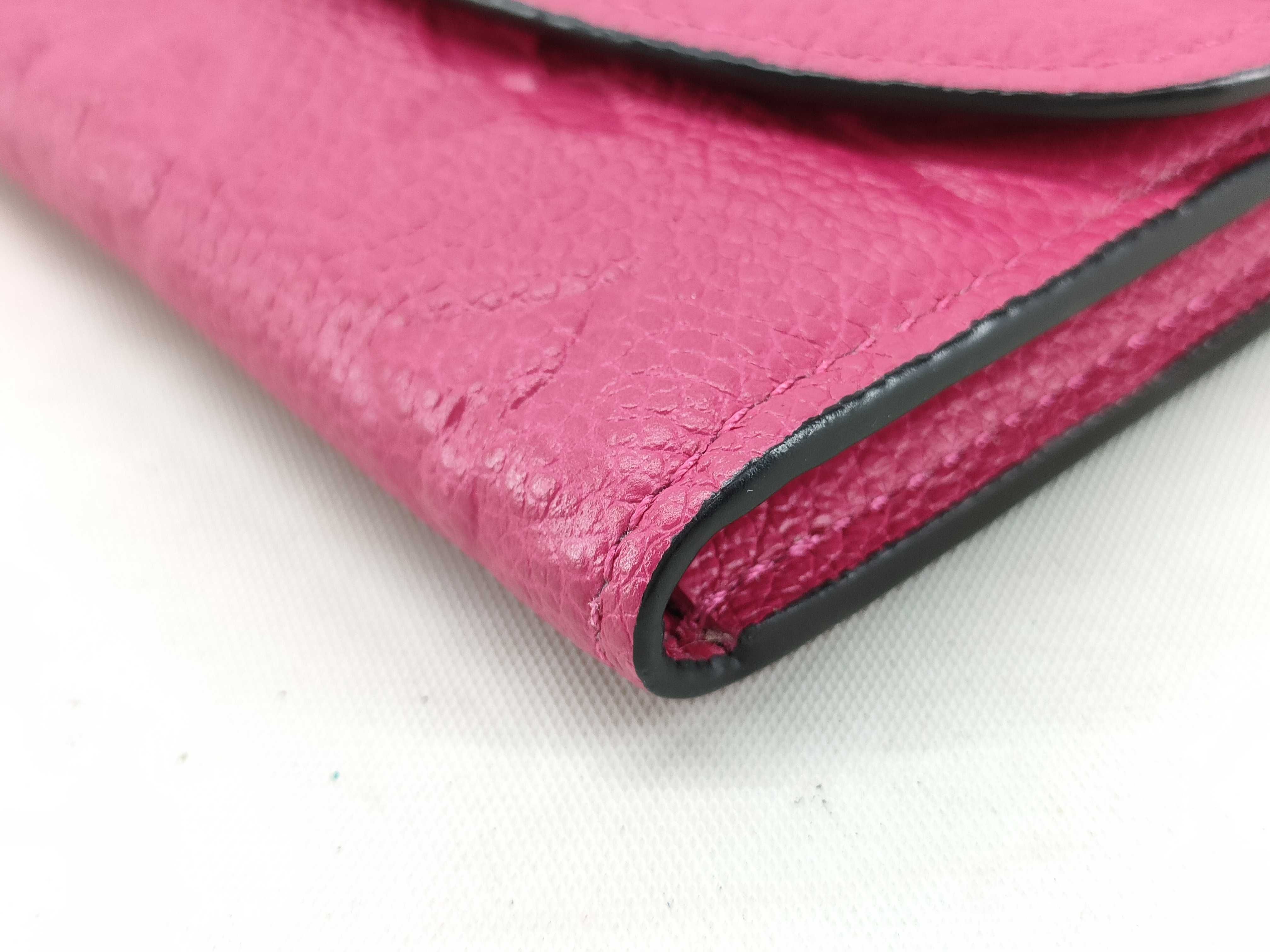 Monogram Emprene Louis Vuitton Emprene Portomone Rosali M81521 Wallet — view 3