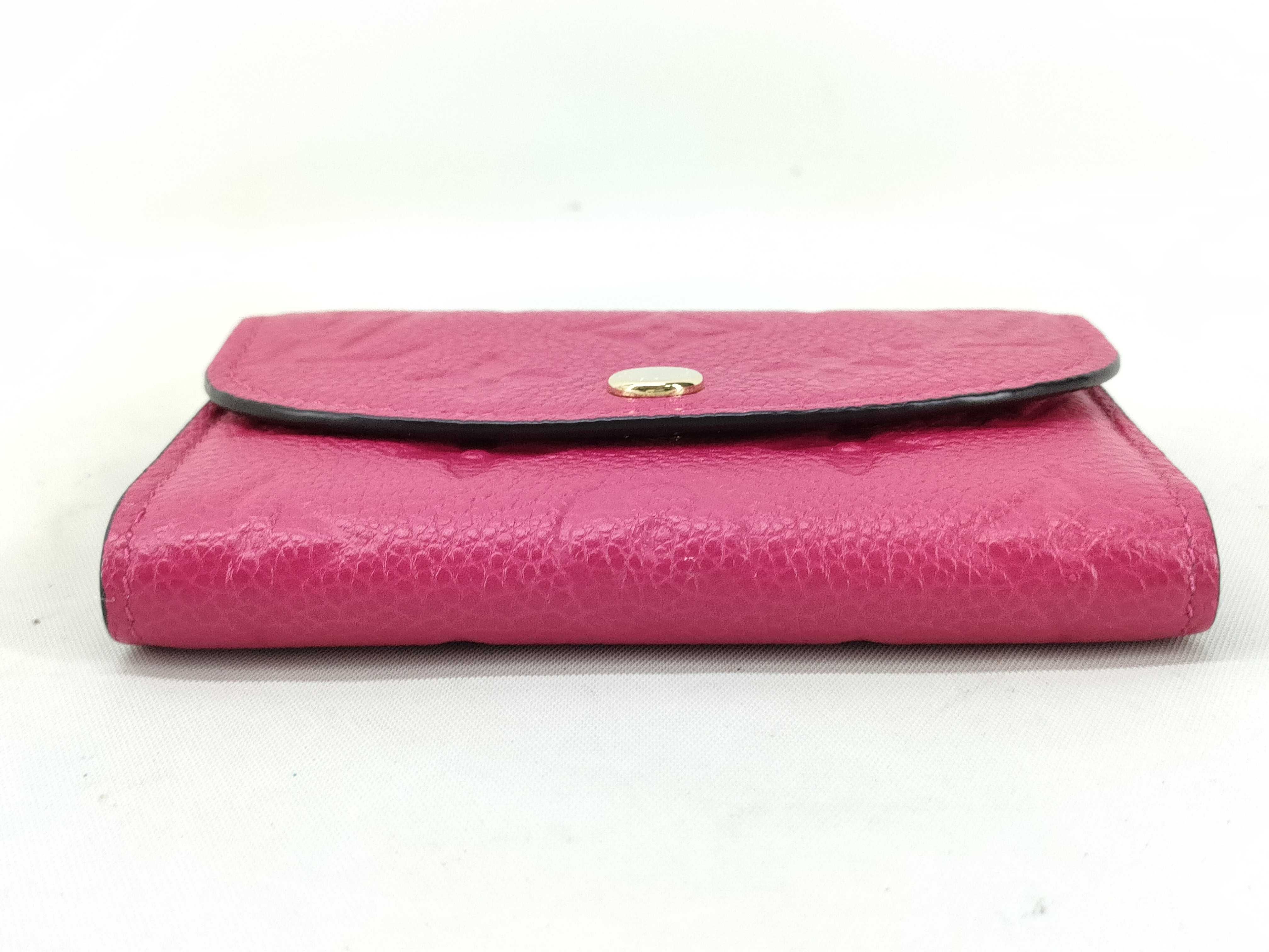 Monogram Emprene Louis Vuitton Emprene Portomone Rosali M81521 Wallet — view 4