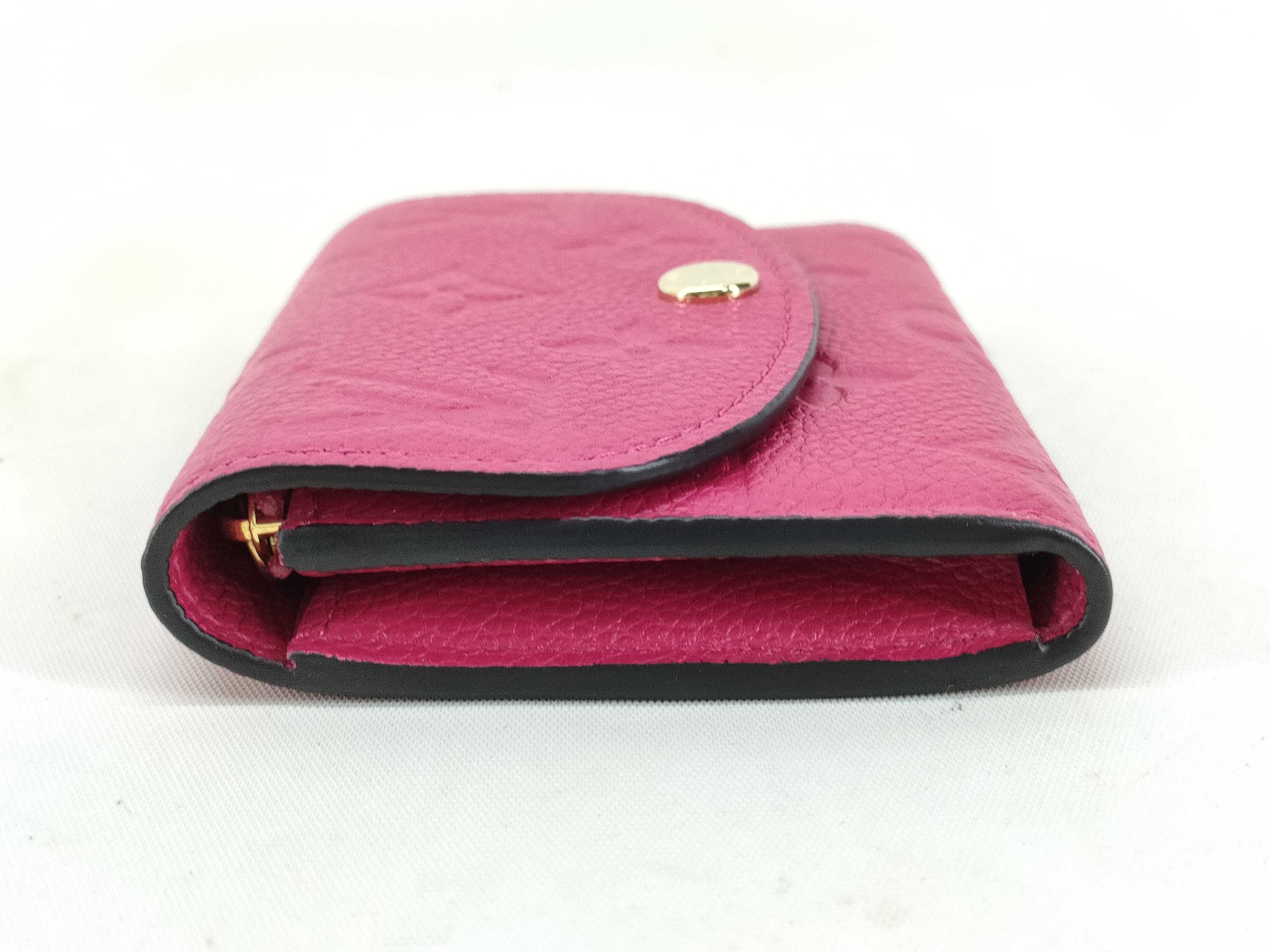 Monogram Emprene Louis Vuitton Emprene Portomone Rosali M81521 Wallet — view 5