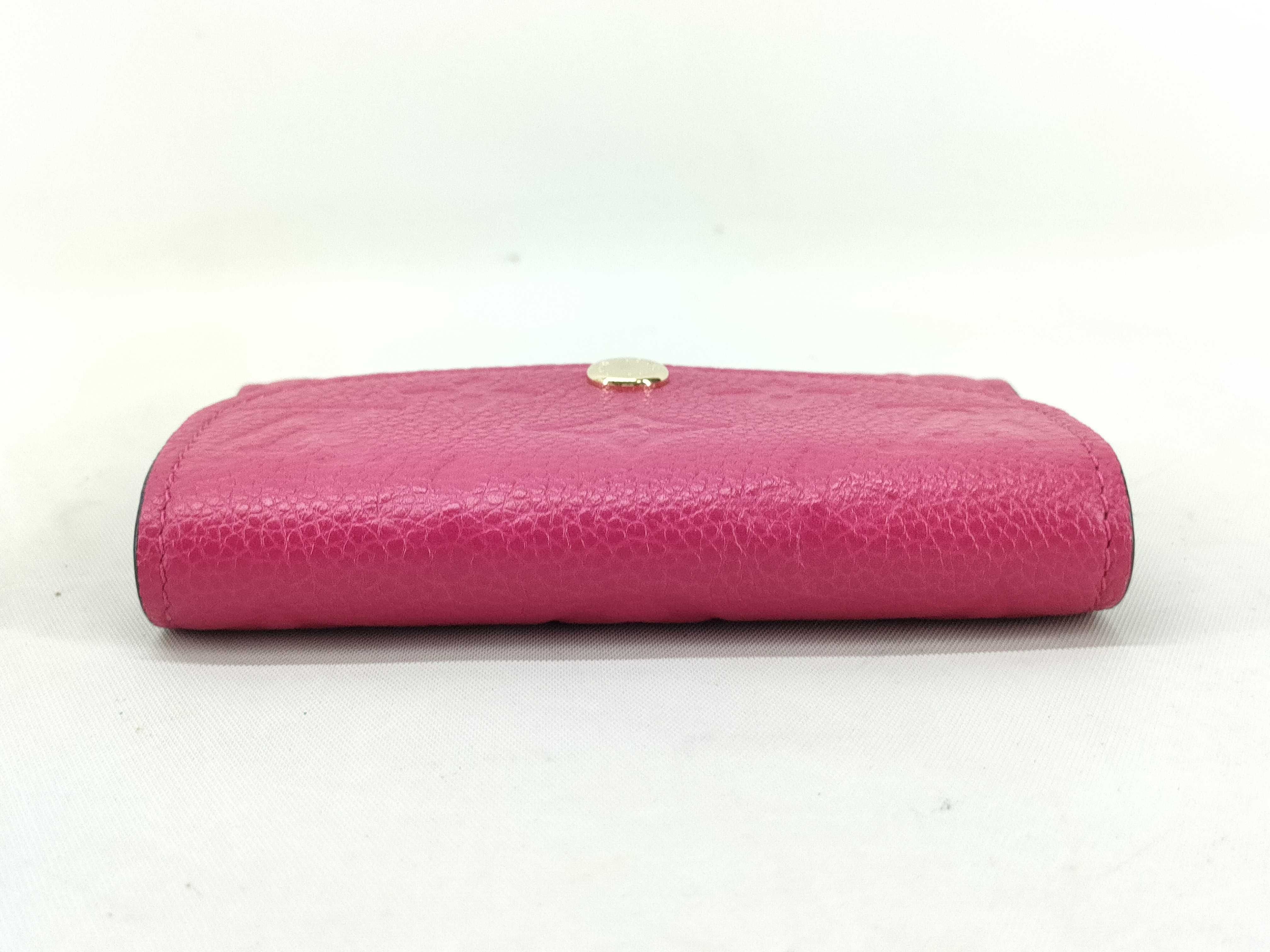 Monogram Emprene Louis Vuitton Emprene Portomone Rosali M81521 Wallet — view 6
