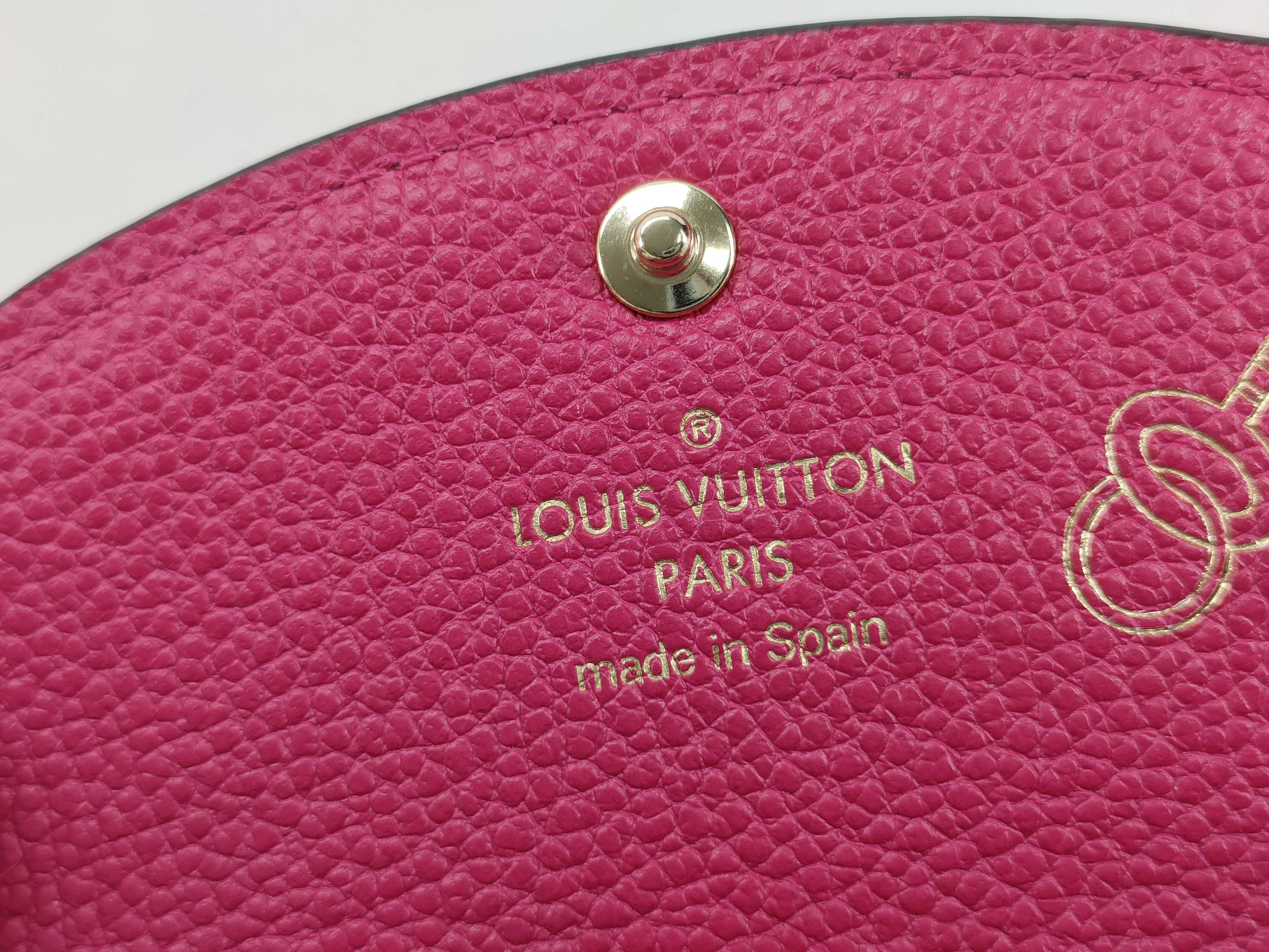 Monogram Emprene Louis Vuitton Emprene Portomone Rosali M81521 Wallet — view 8