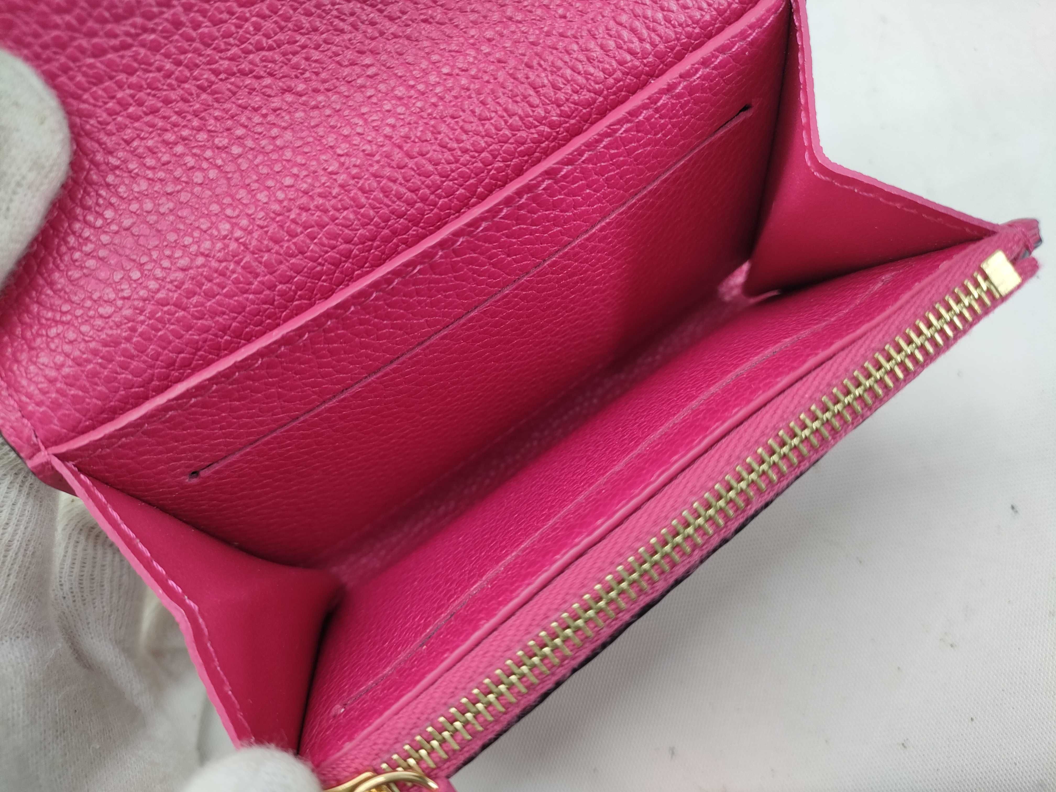 Monogram Emprene Louis Vuitton Emprene Portomone Rosali M81521 Wallet — view 10