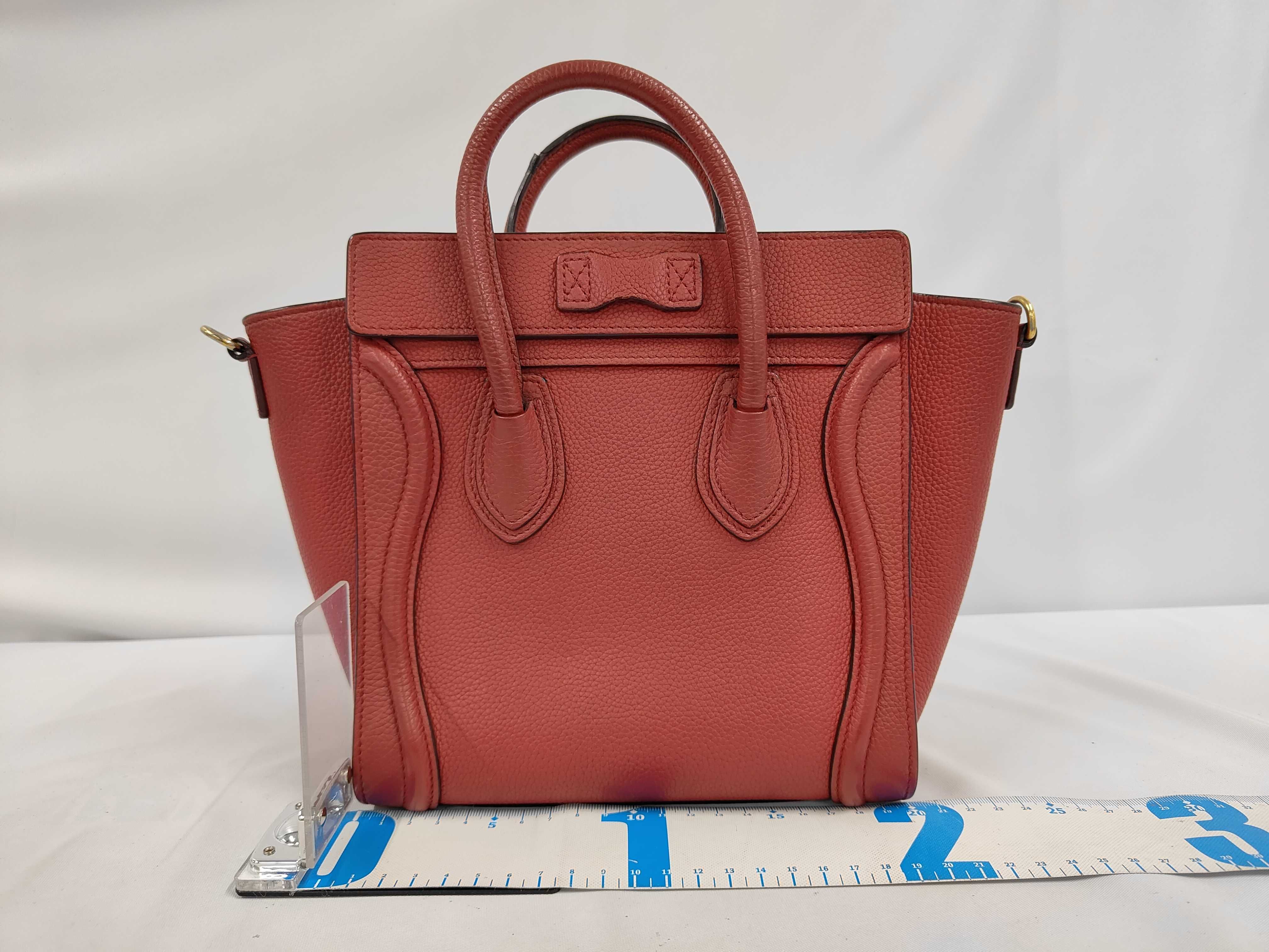 Luggage Nano Leather 2-Way Handbag — view 2