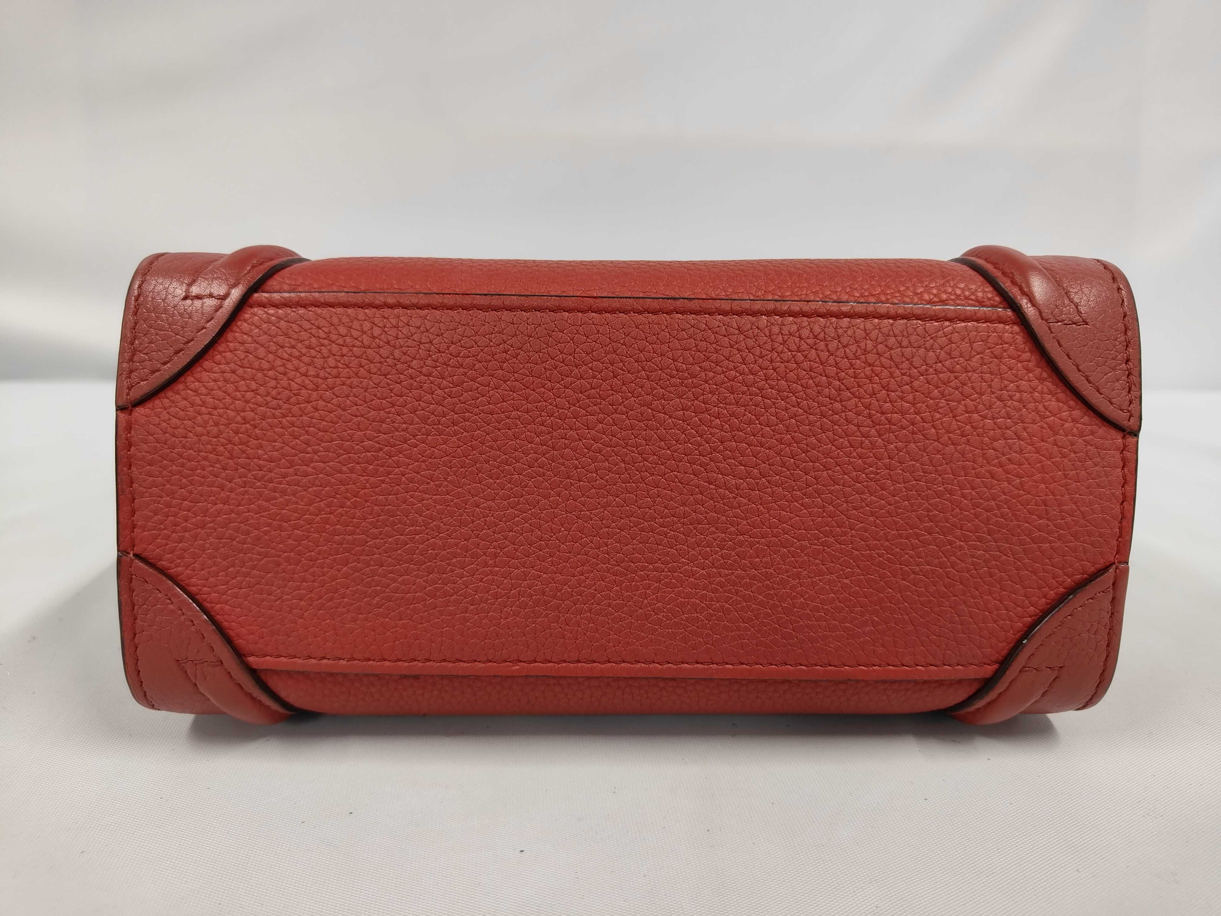 Luggage Nano Leather 2-Way Handbag — view 3