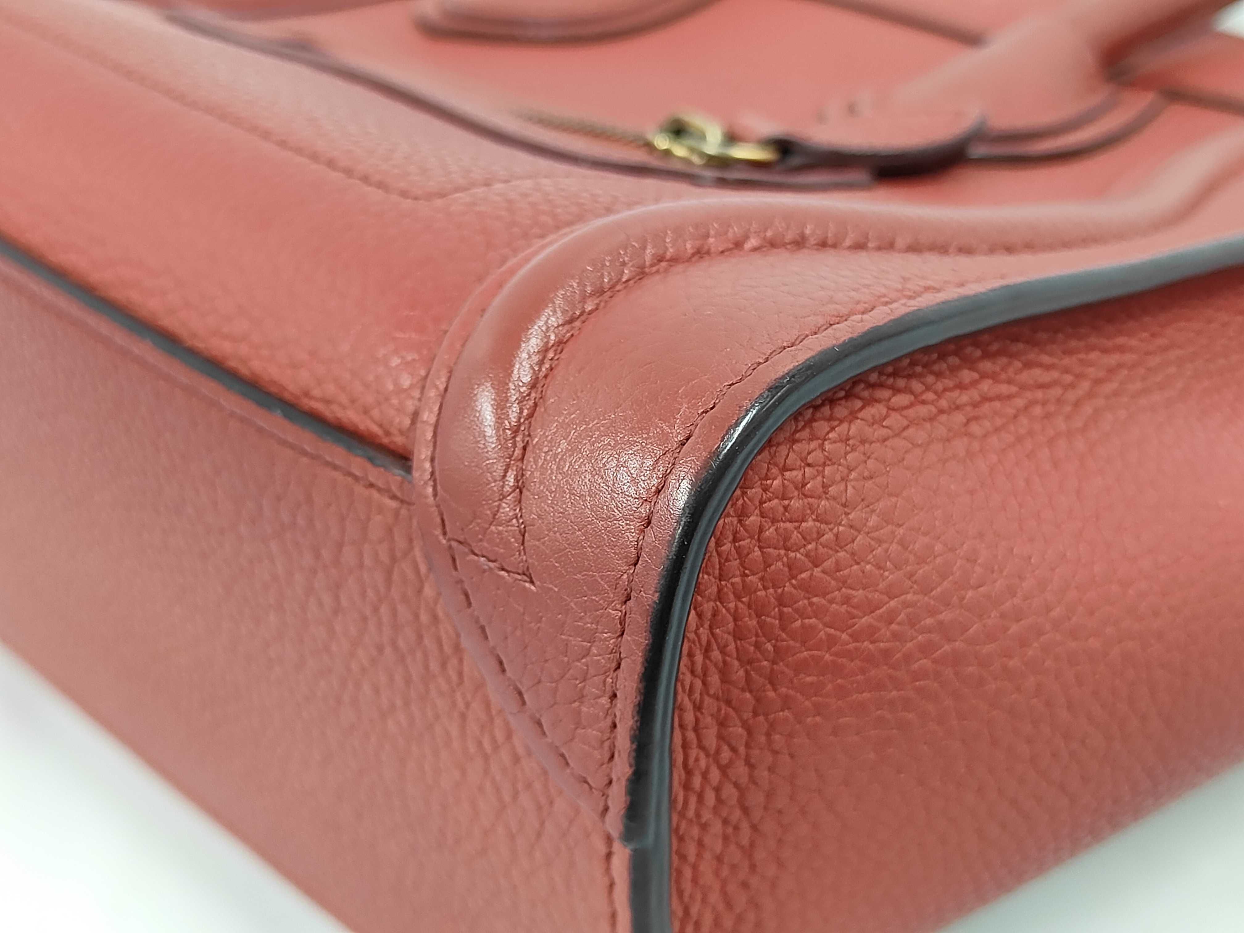 Luggage Nano Leather 2-Way Handbag — view 4