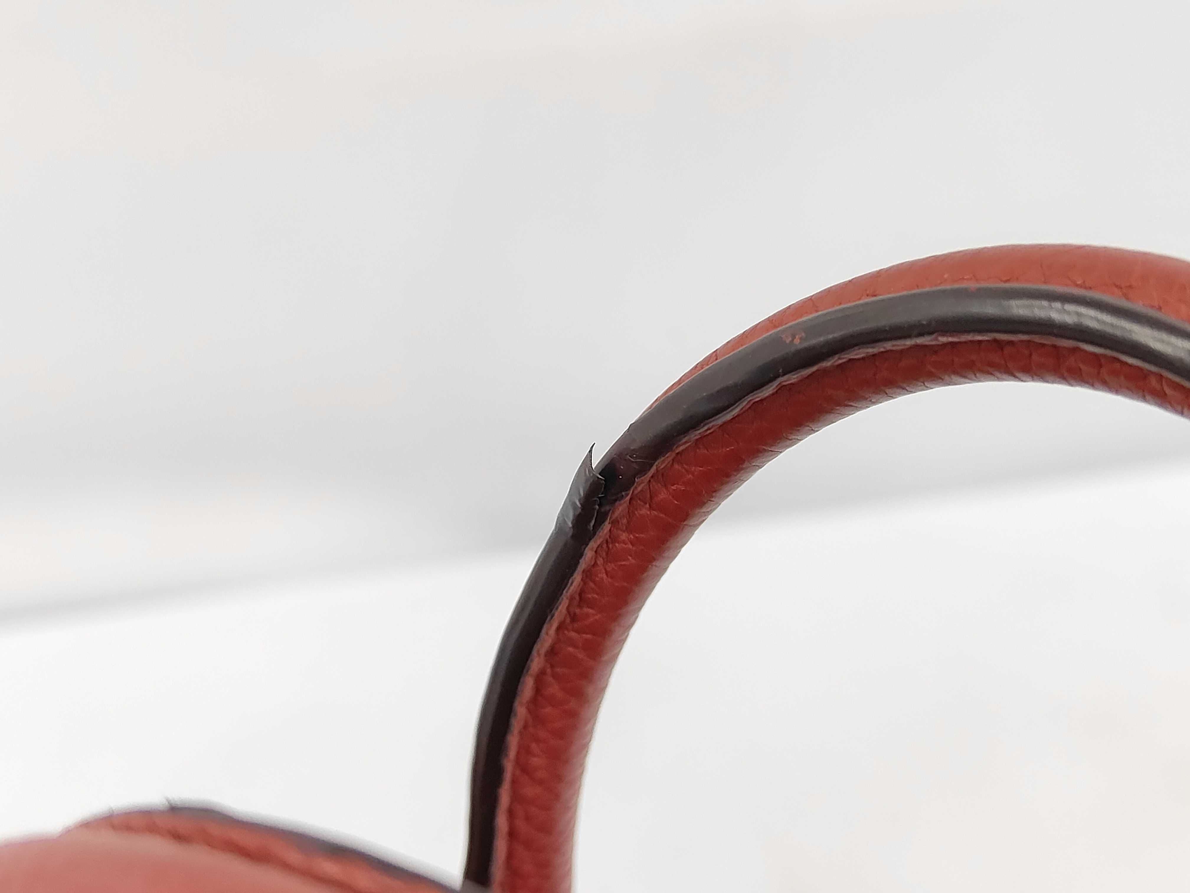 Luggage Nano Leather 2-Way Handbag — view 6