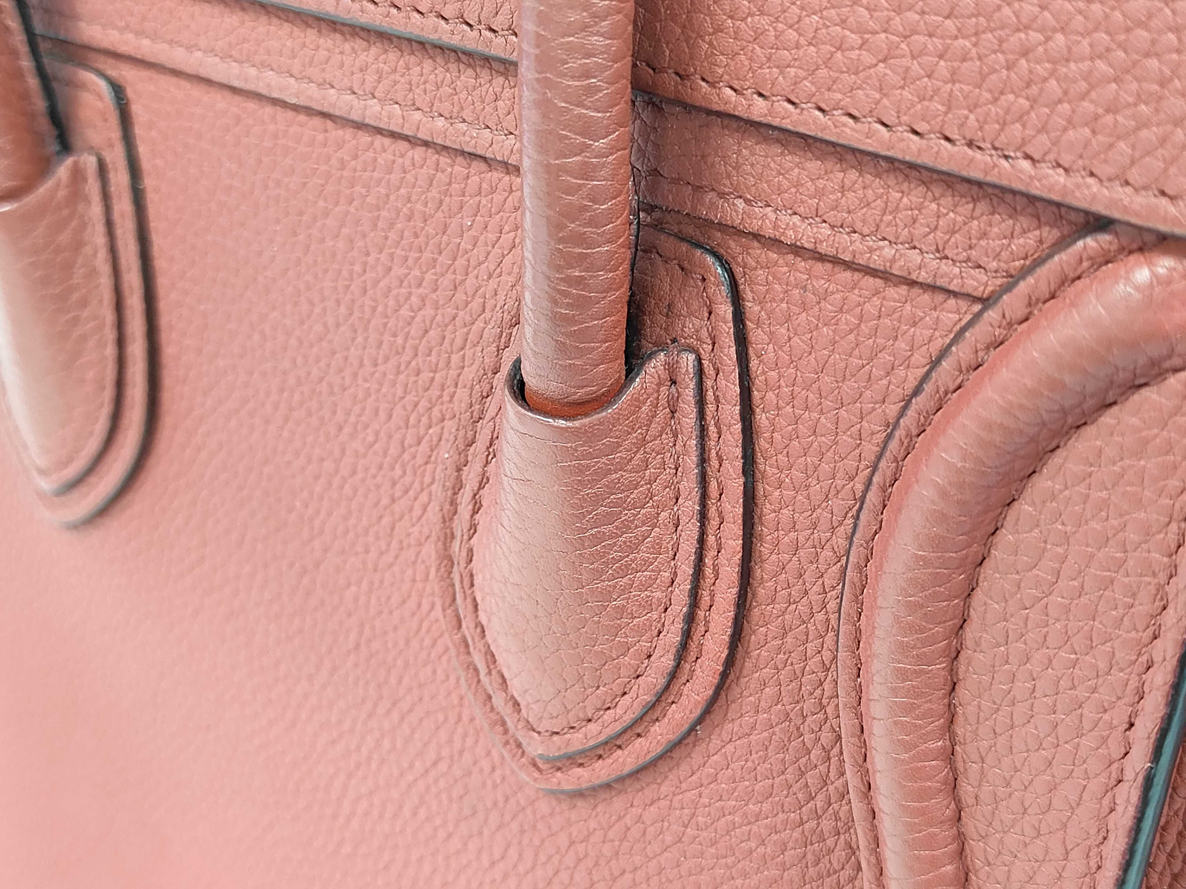 Luggage Nano Leather 2-Way Handbag — view 7