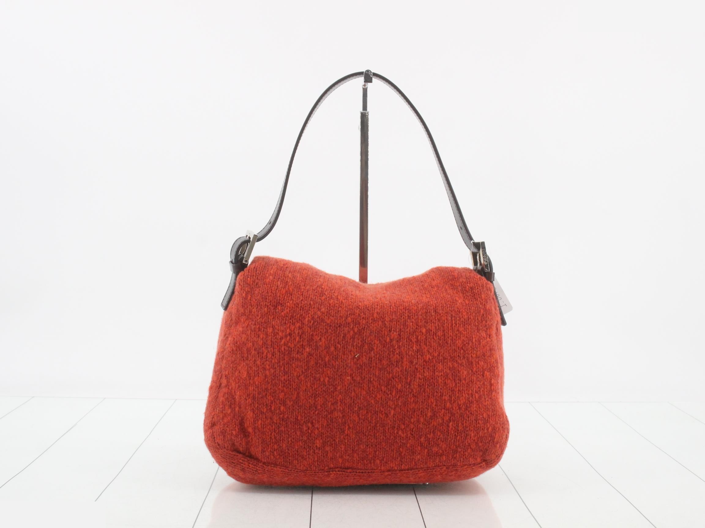 Mamma Baguette Wool Knit — view 2