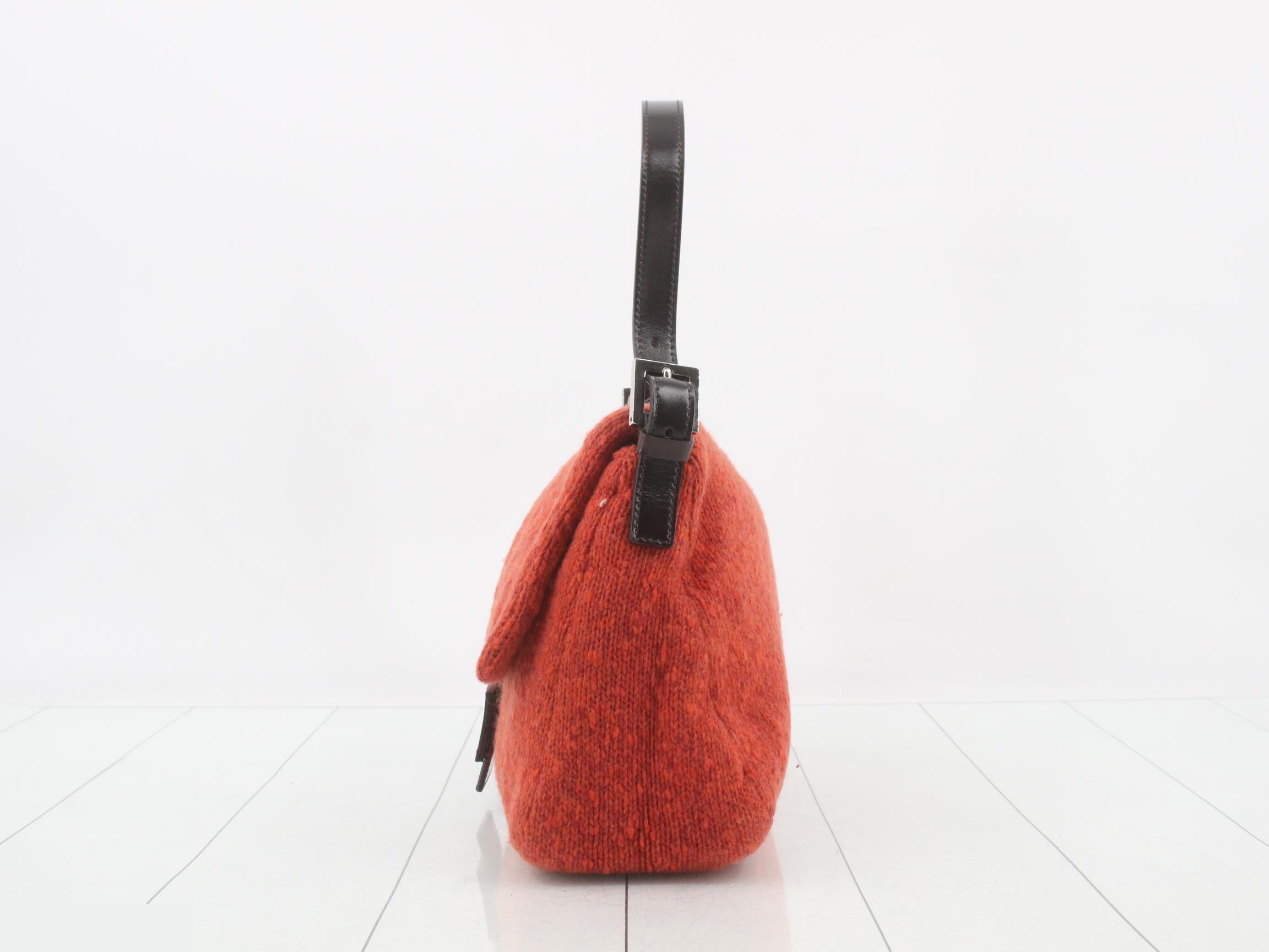 Mamma Baguette Wool Knit — view 3