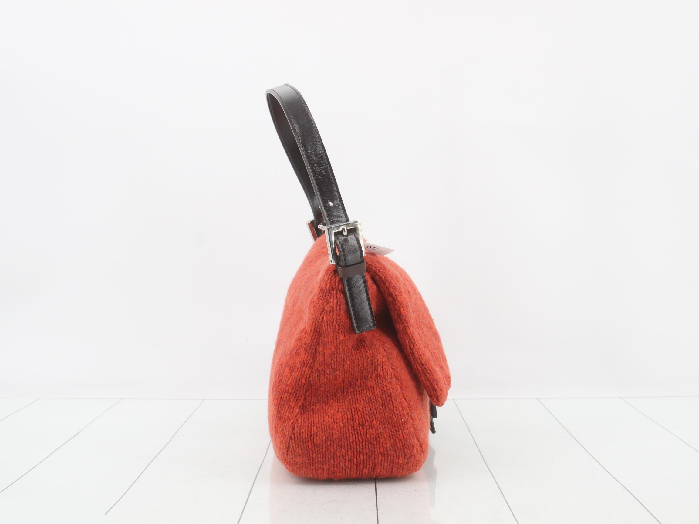 Mamma Baguette Wool Knit — view 4