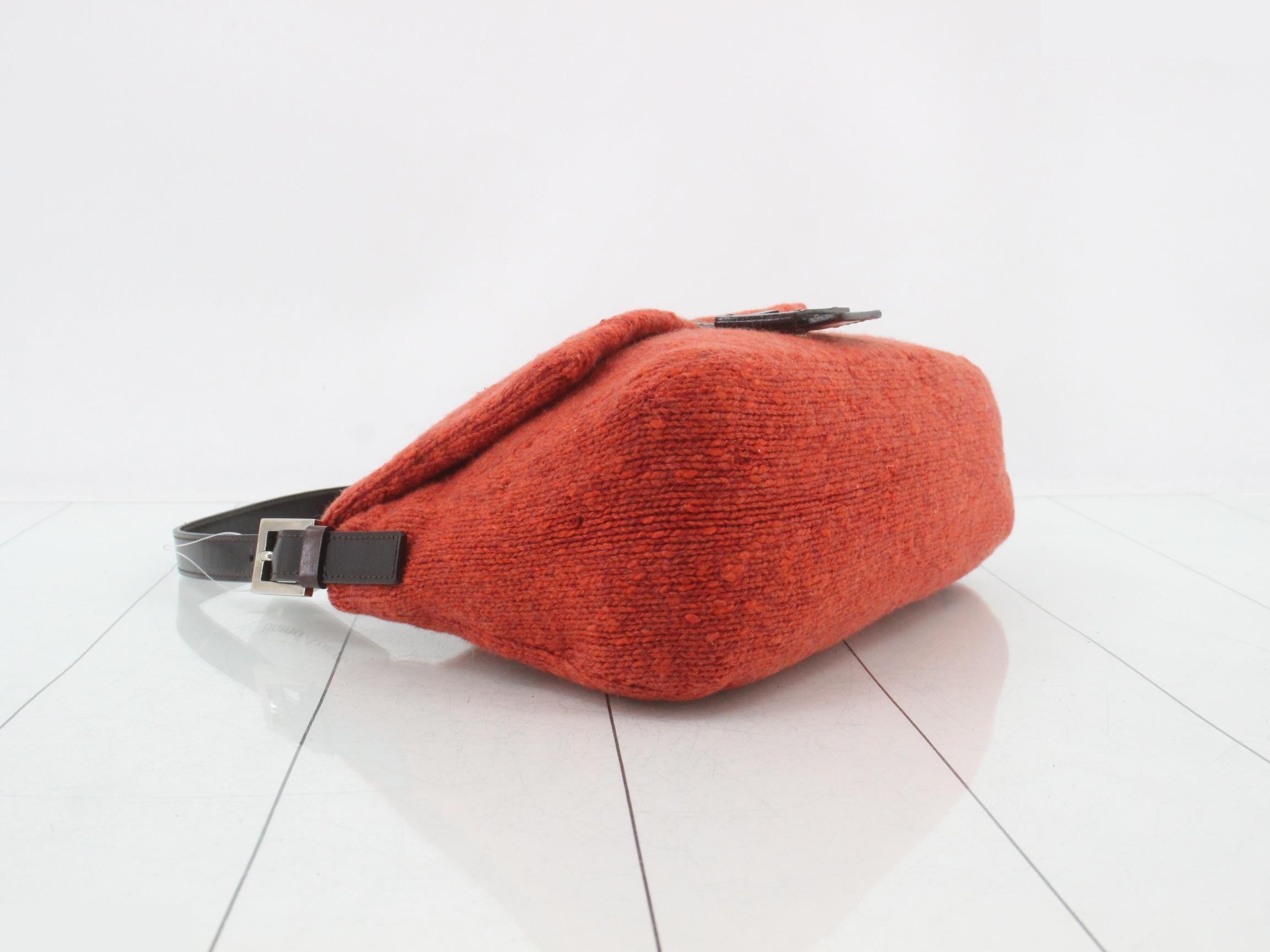 Mamma Baguette Wool Knit — view 5