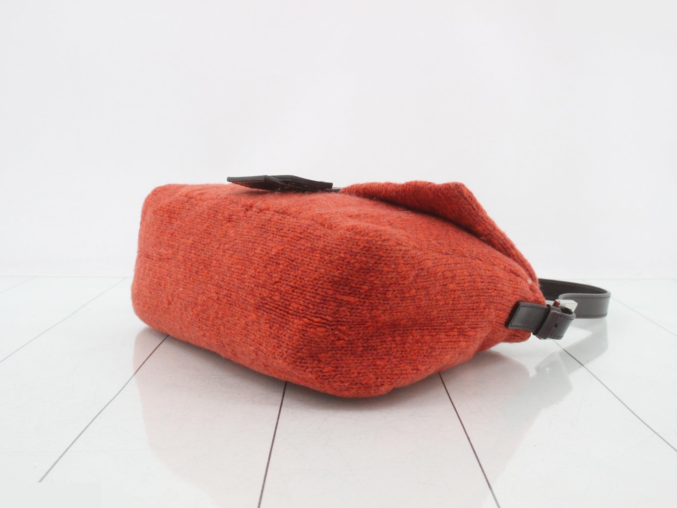 Mamma Baguette Wool Knit — view 6