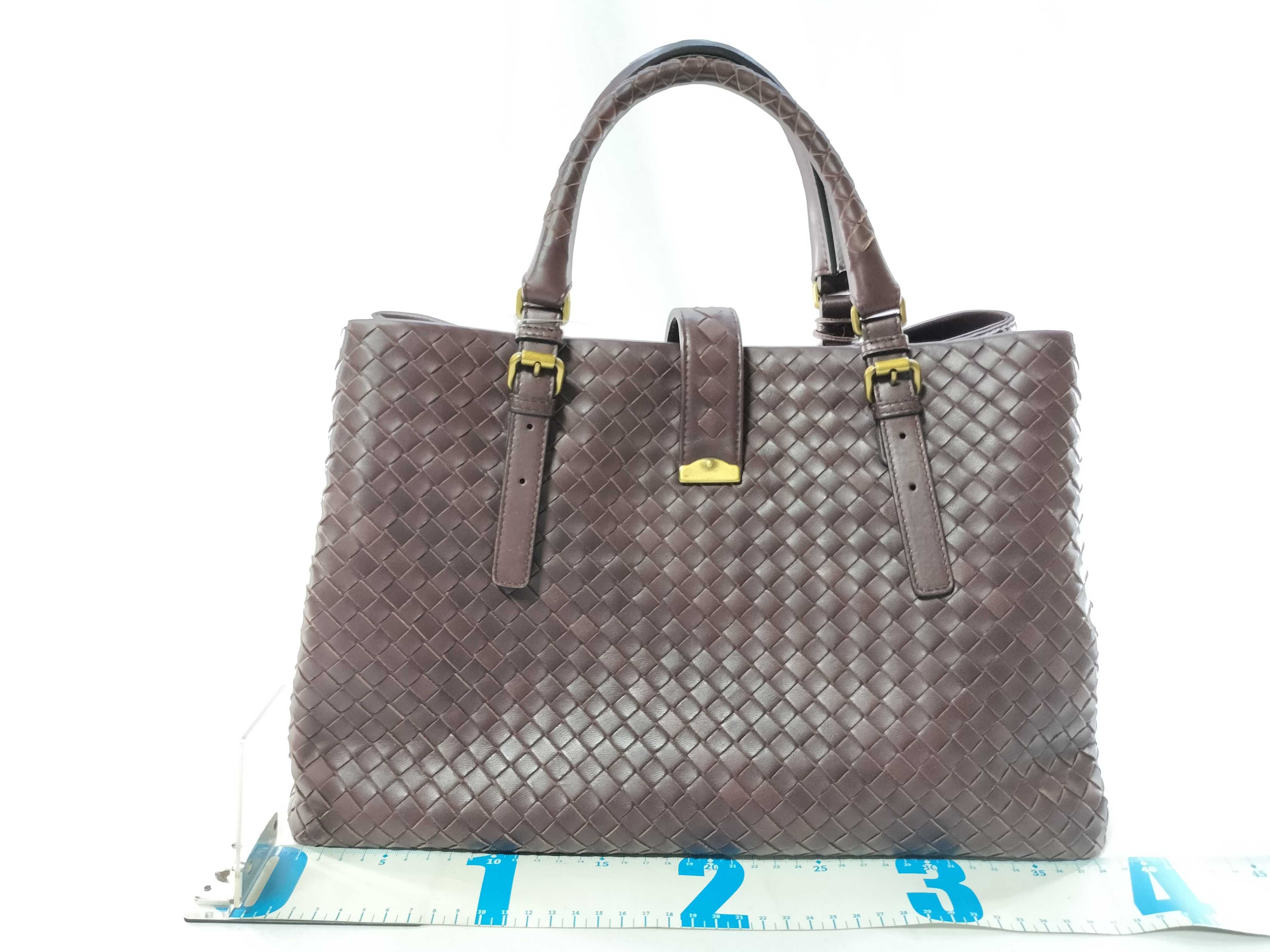 Intrecciato Roma Handbag — view 2