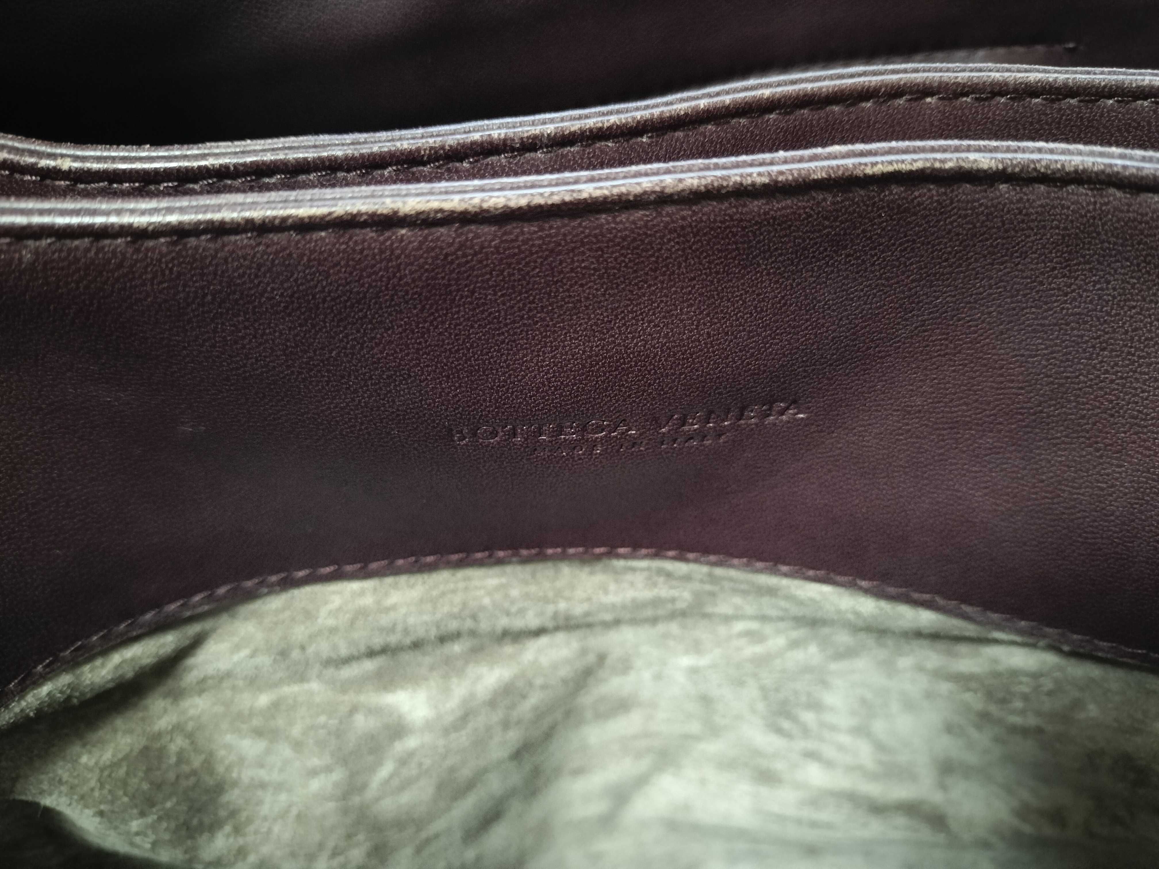 Intrecciato Roma Handbag — view 11