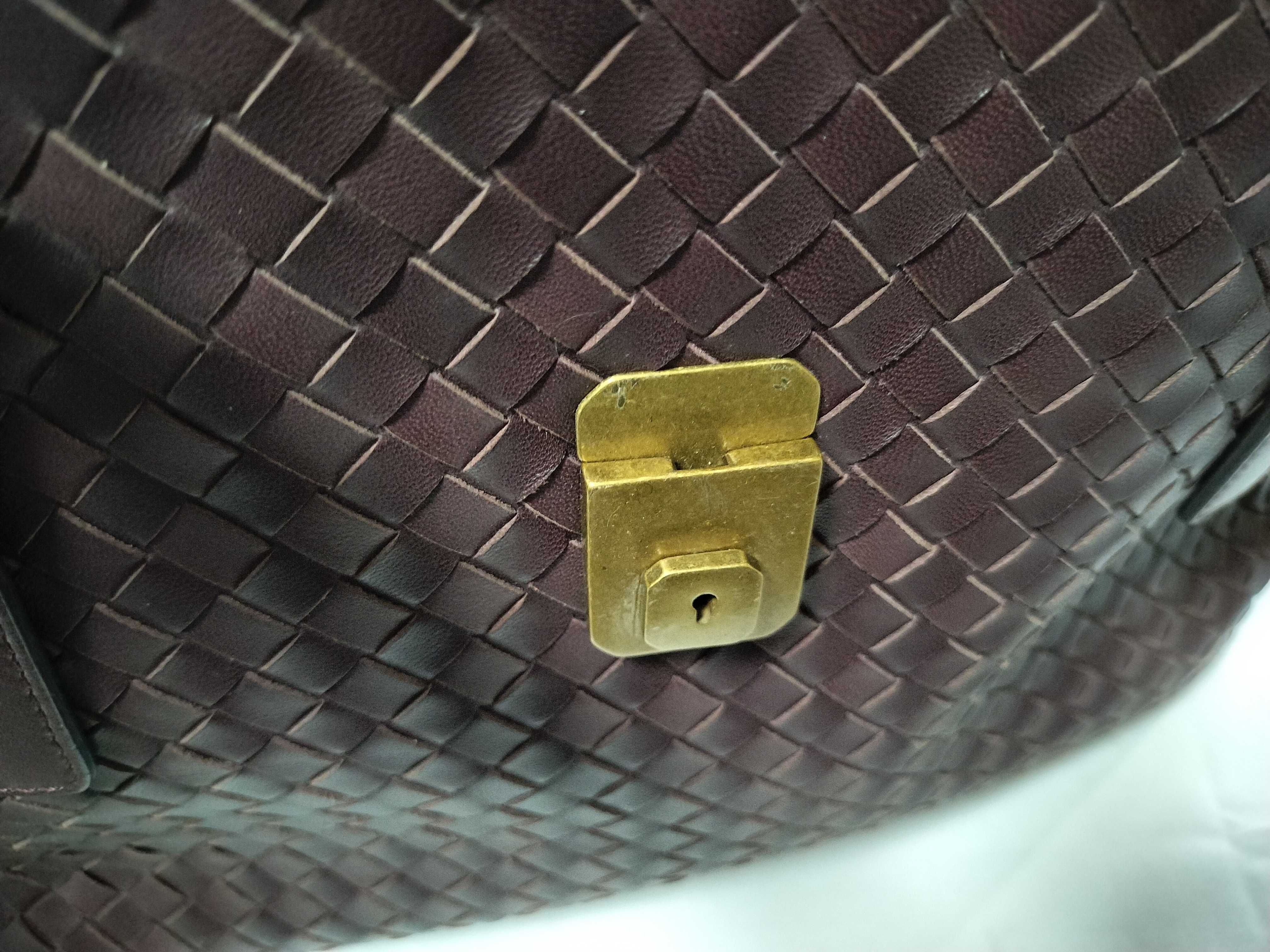 Intrecciato Roma Handbag — view 12