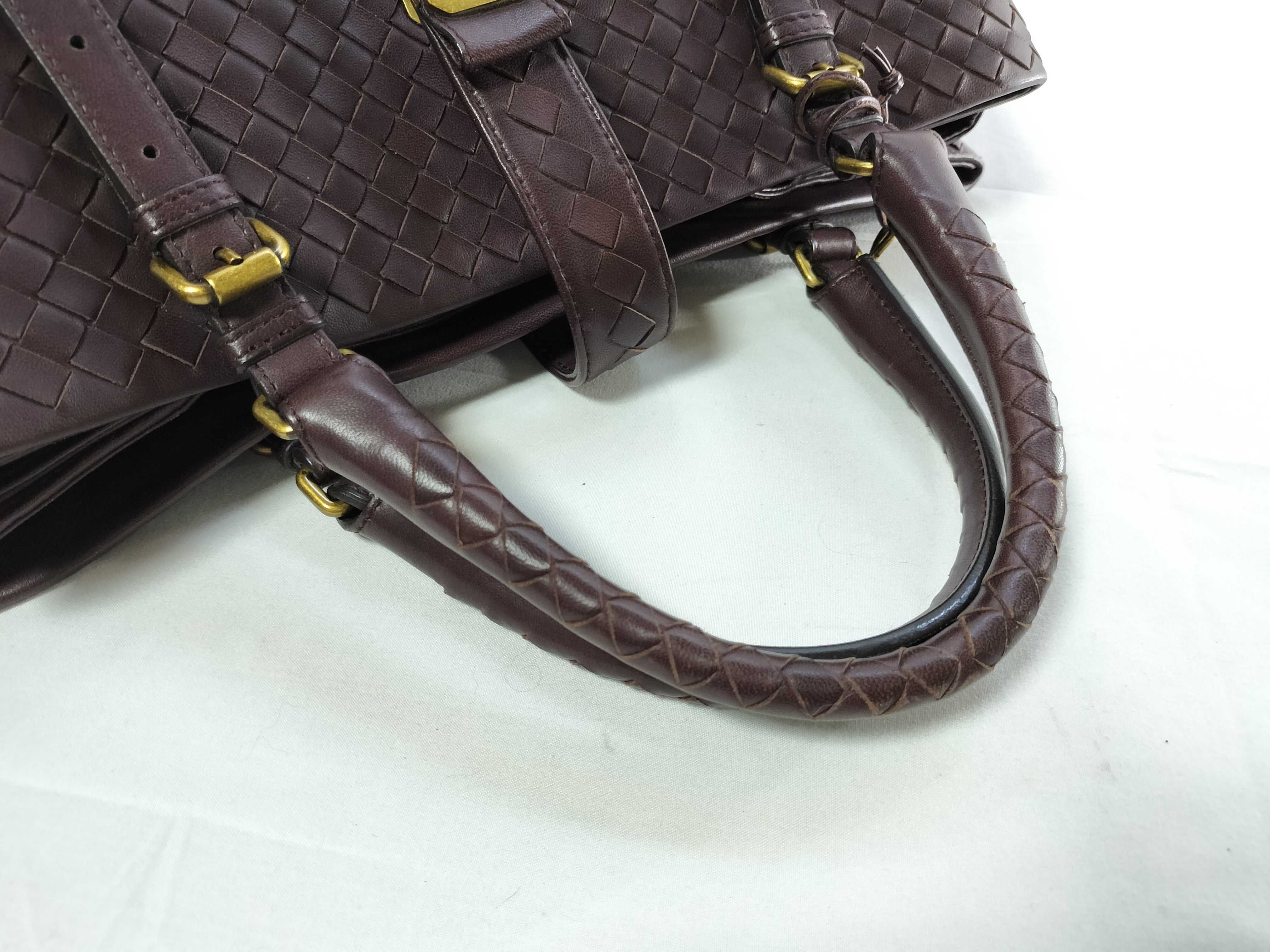 Intrecciato Roma Handbag — view 3