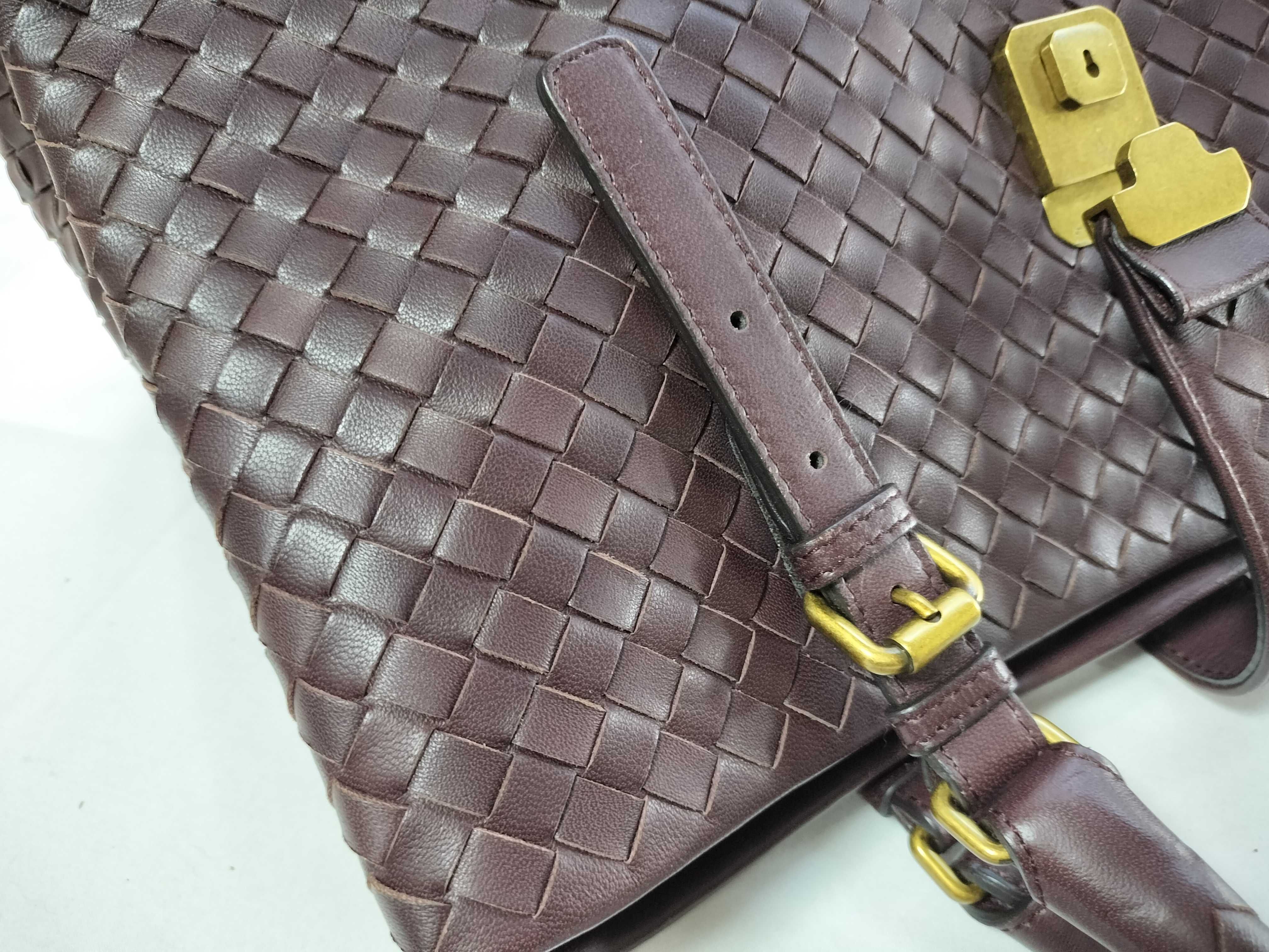 Intrecciato Roma Handbag — view 5