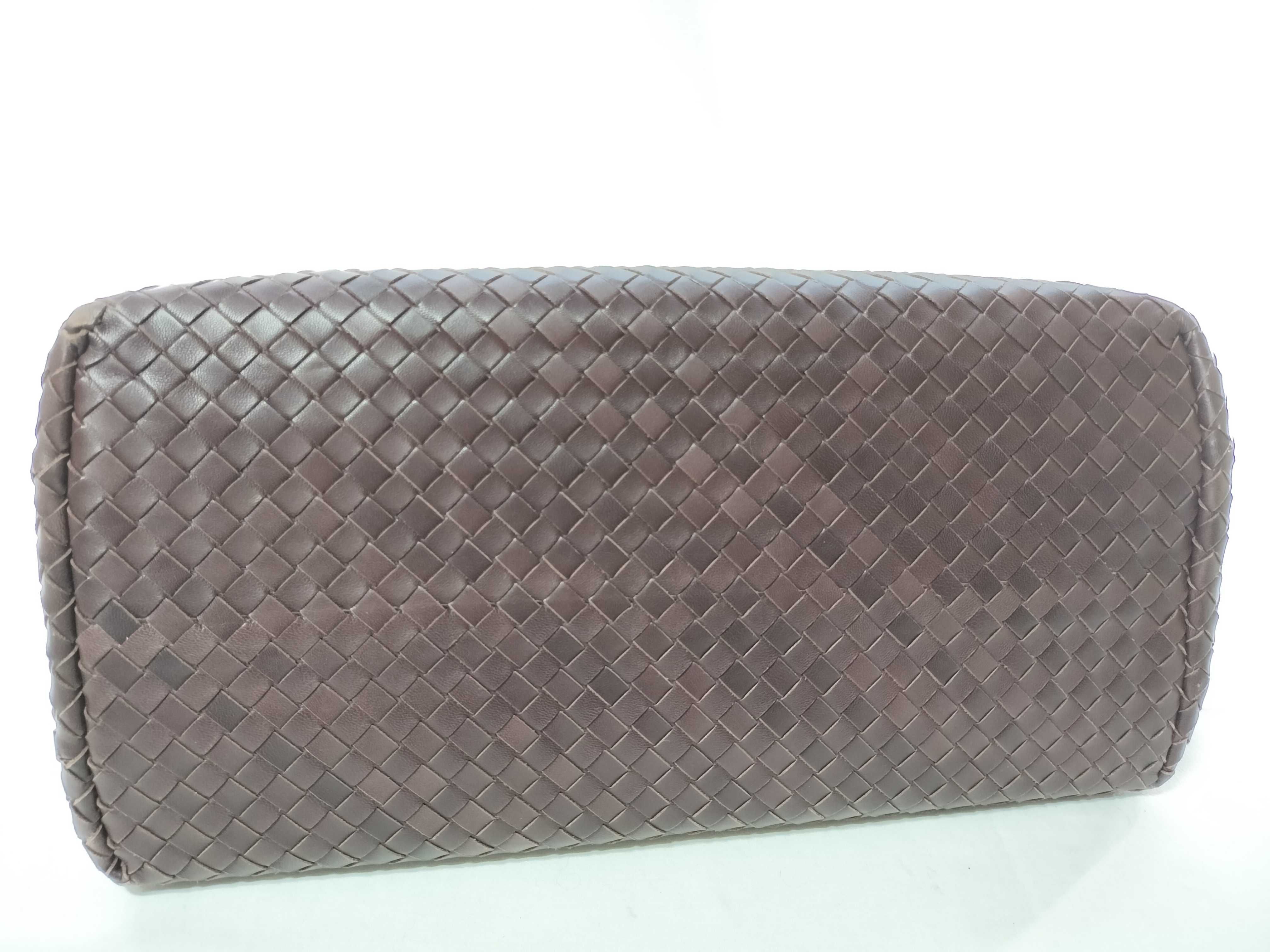Intrecciato Roma Handbag — view 7