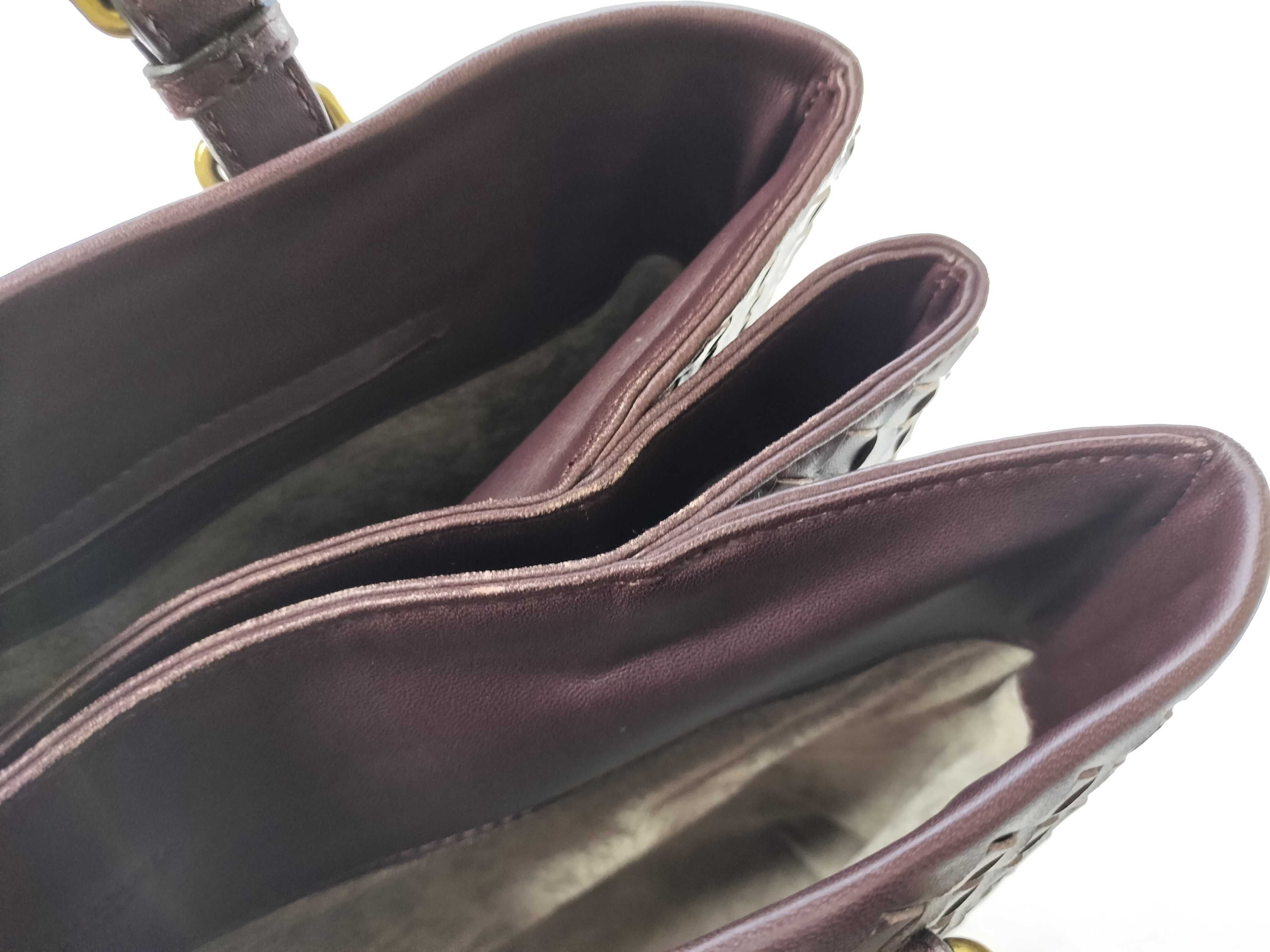 Intrecciato Roma Handbag — view 8