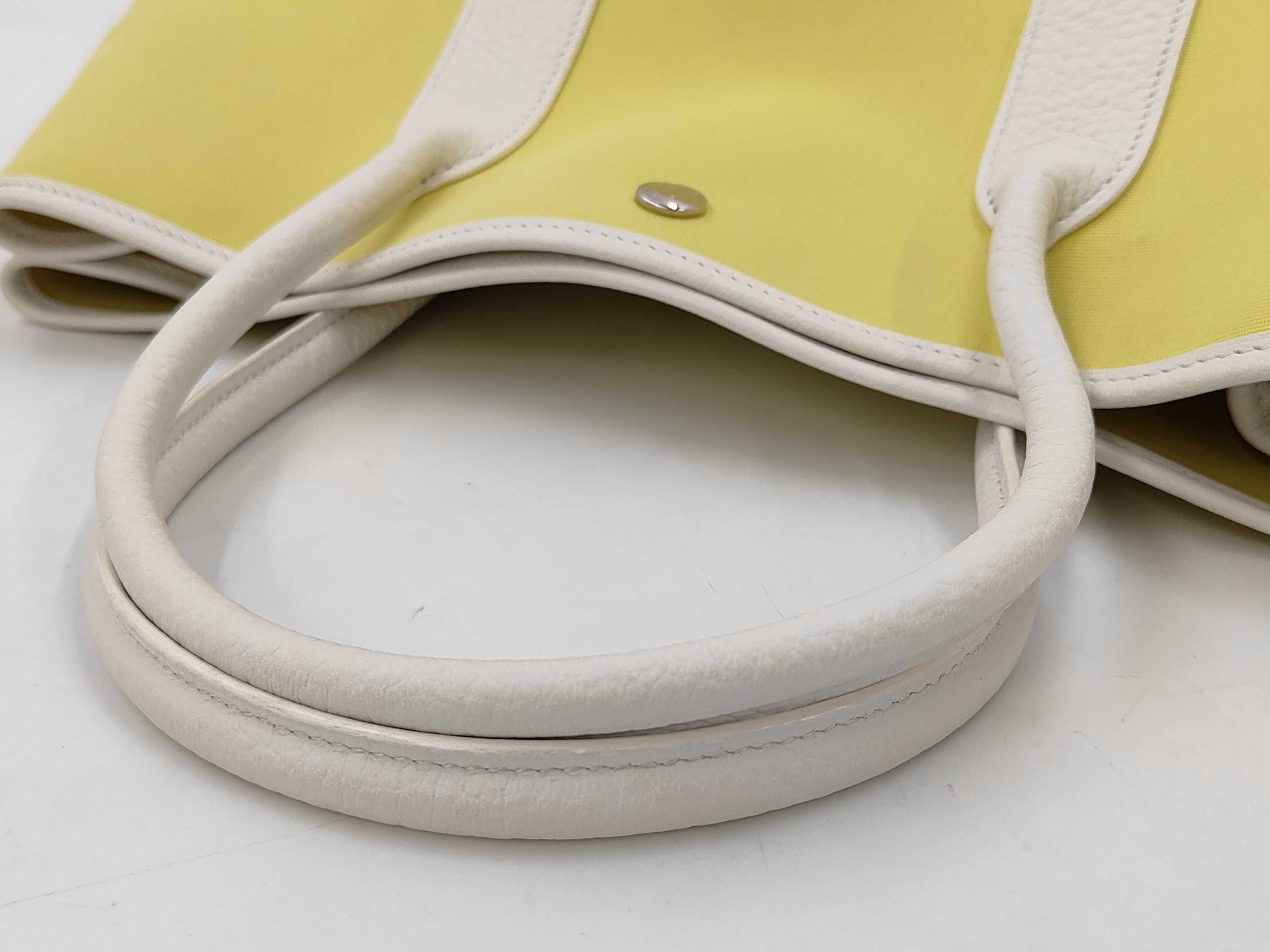 Garden Party PM Tote Bag, Canvas, Yellow Tote Bag — view 3