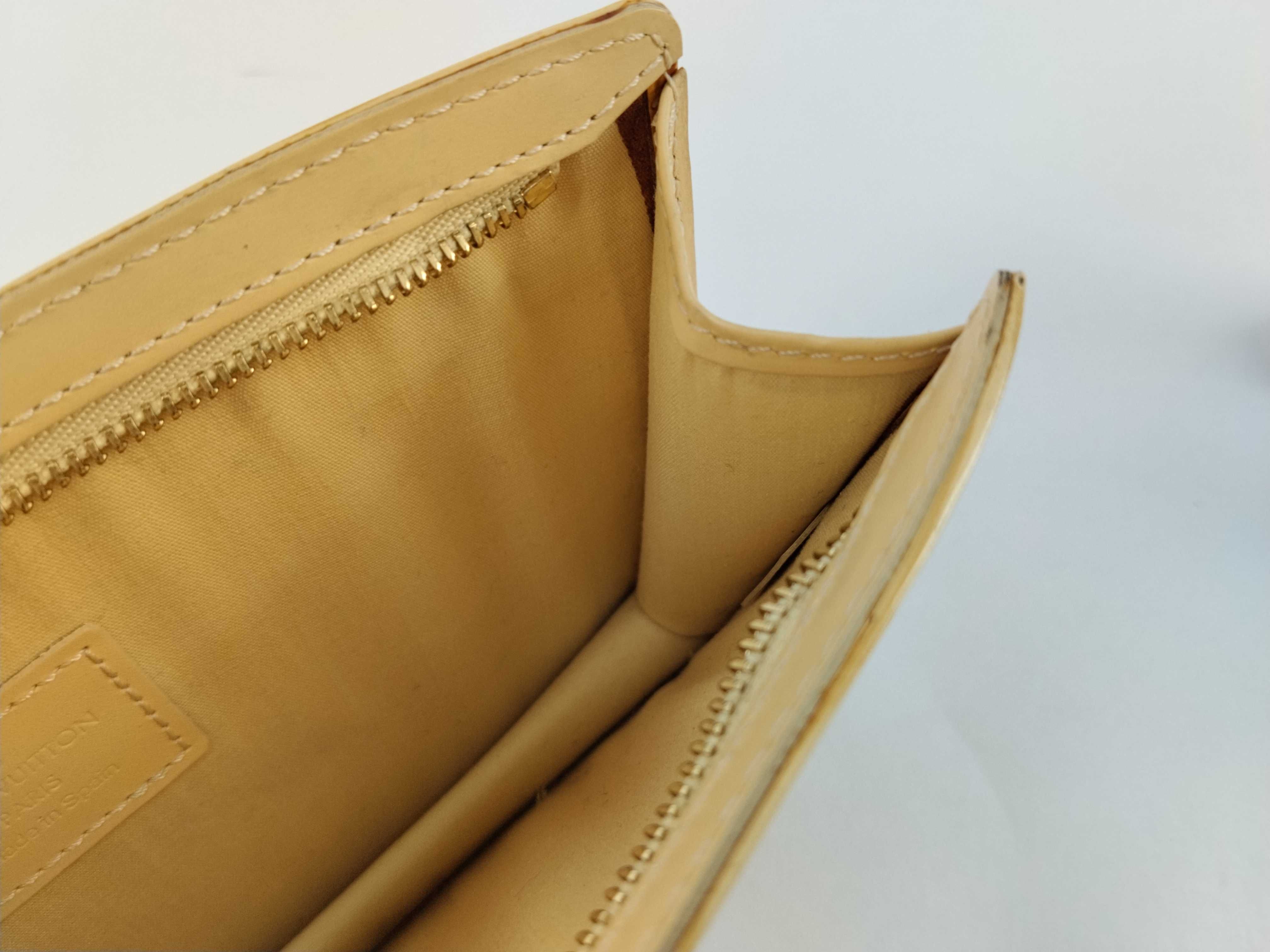 Epi Leather Waist Pouch, Yellow Shoulder Bag — view 8