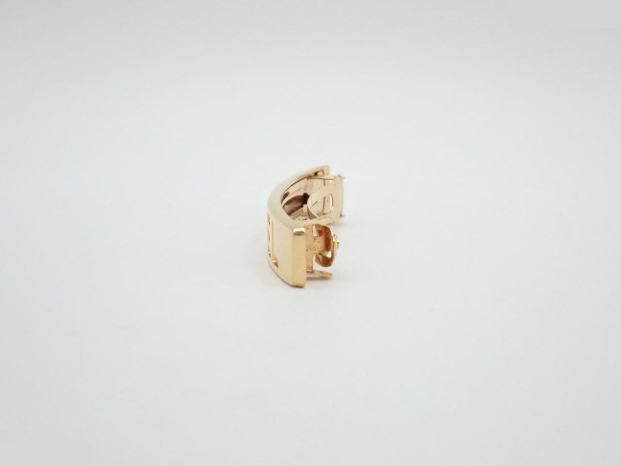 Hair accessory, metal barrette — view 3