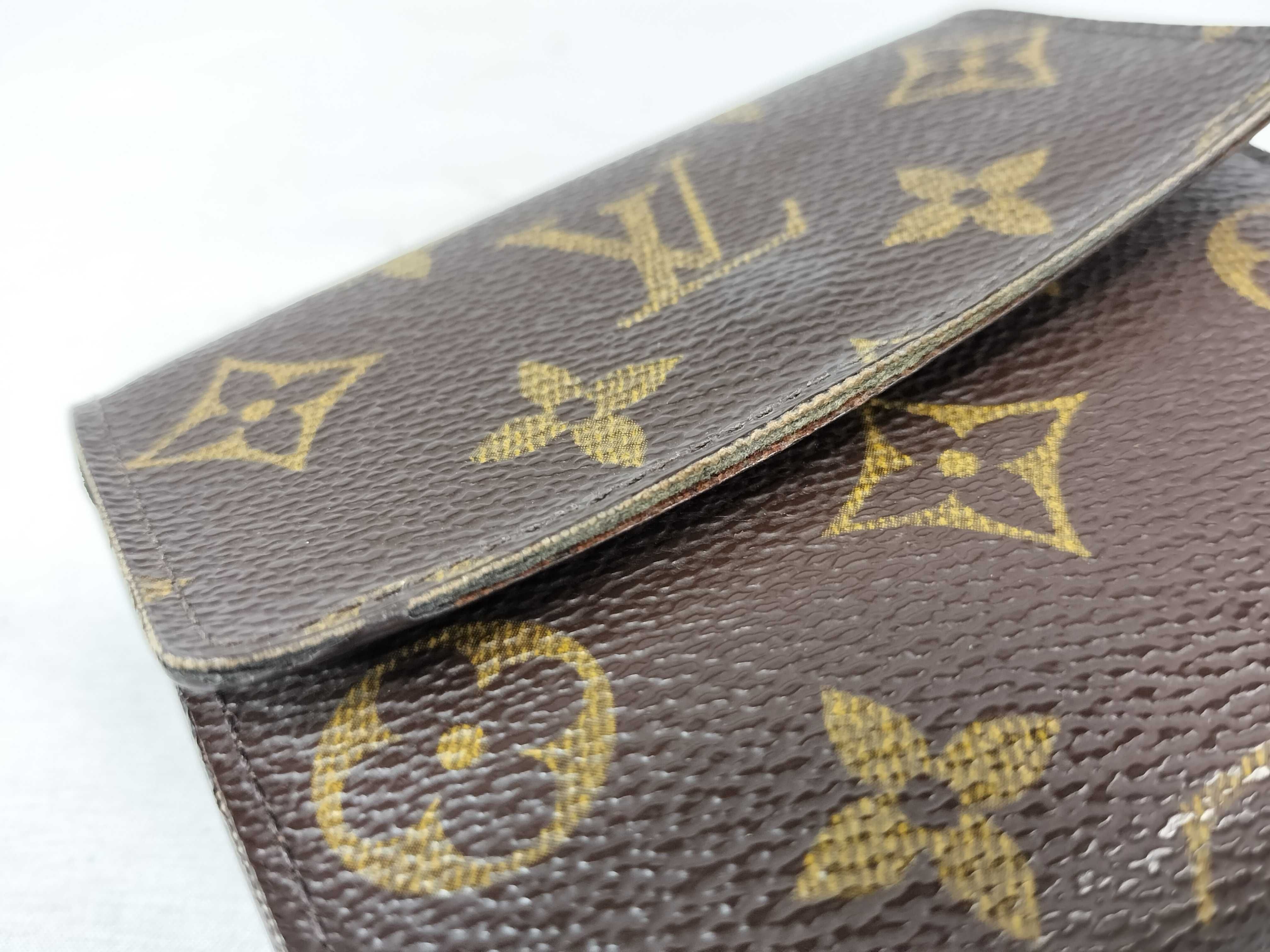 Monogram Wallet Portemonnaie Billet Carte Credit M61652 — view 13