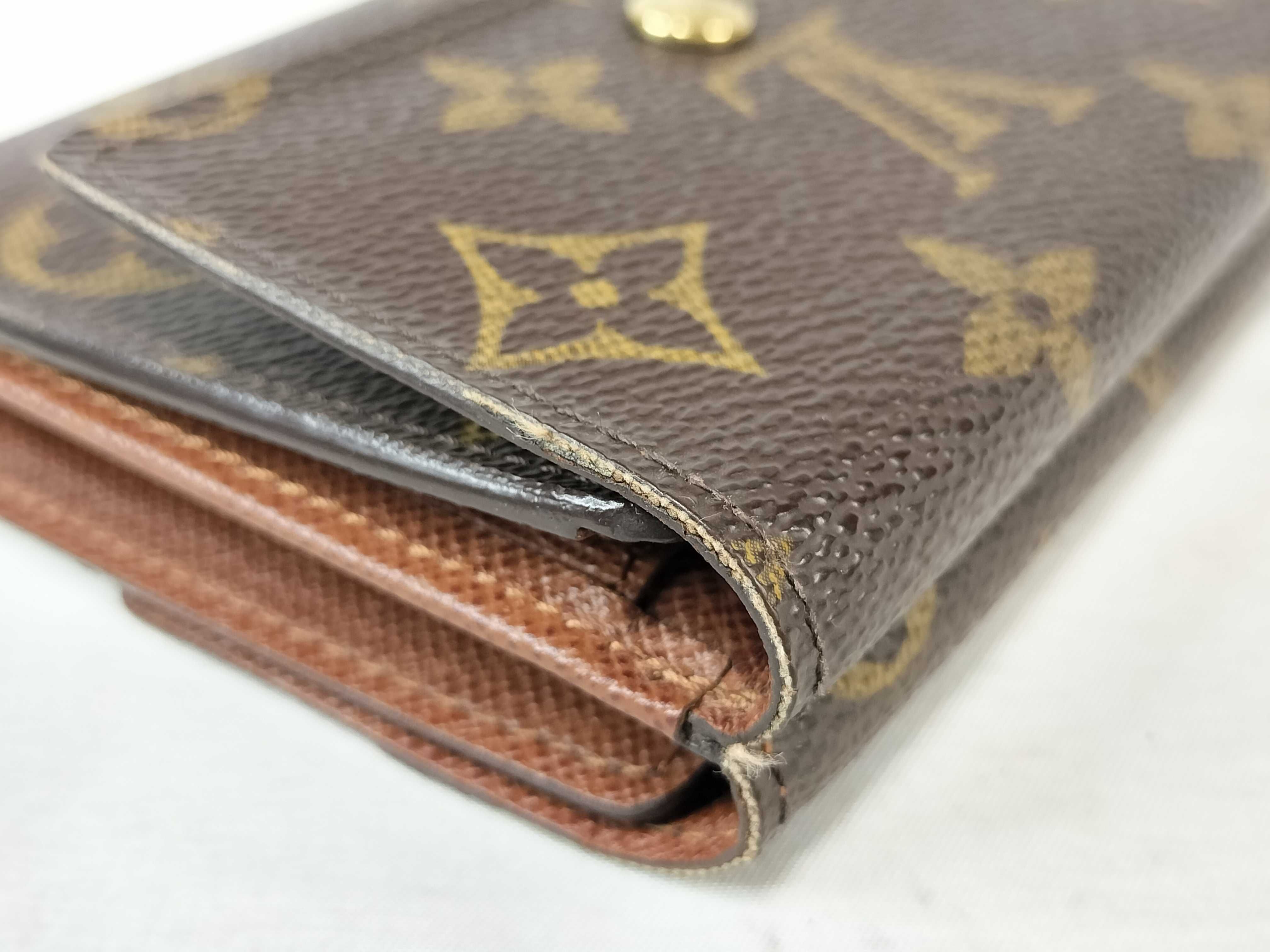 Monogram Wallet Portemonnaie Billet Carte Credit M61652 — view 14